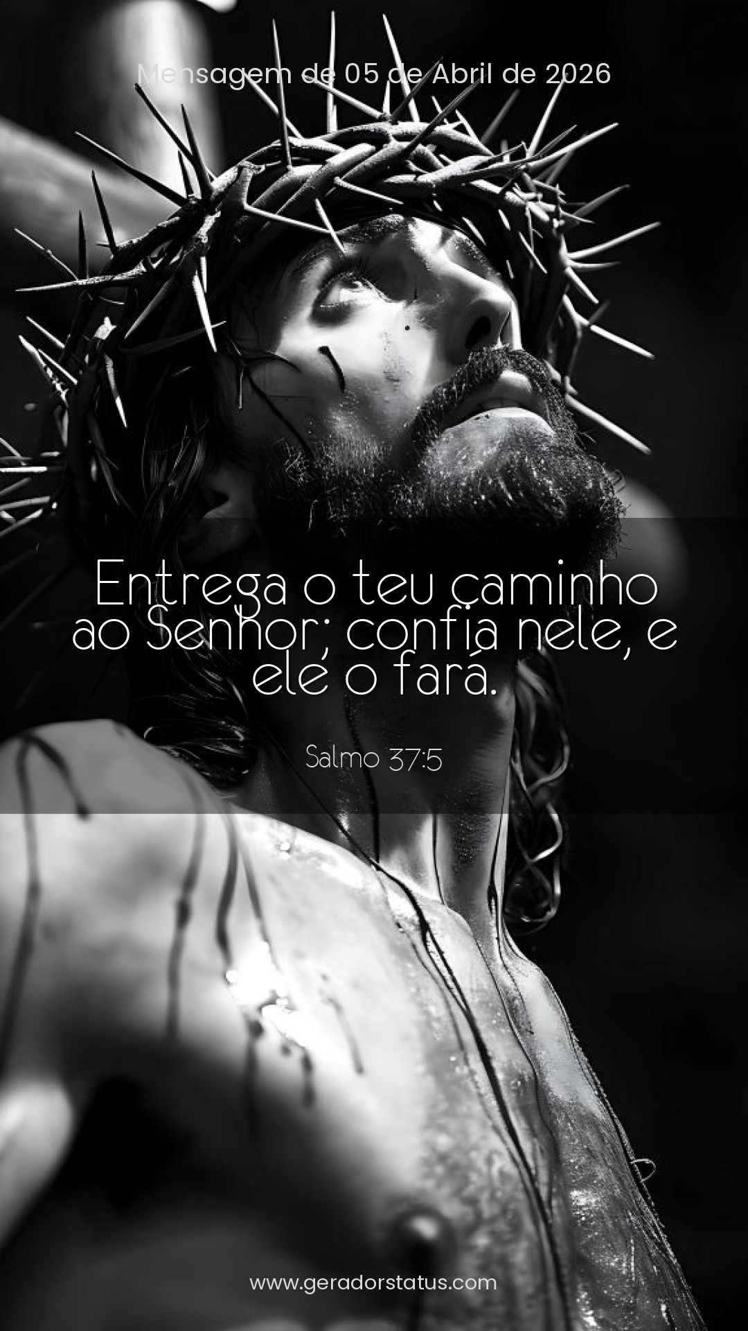 Status do dia: Salmo