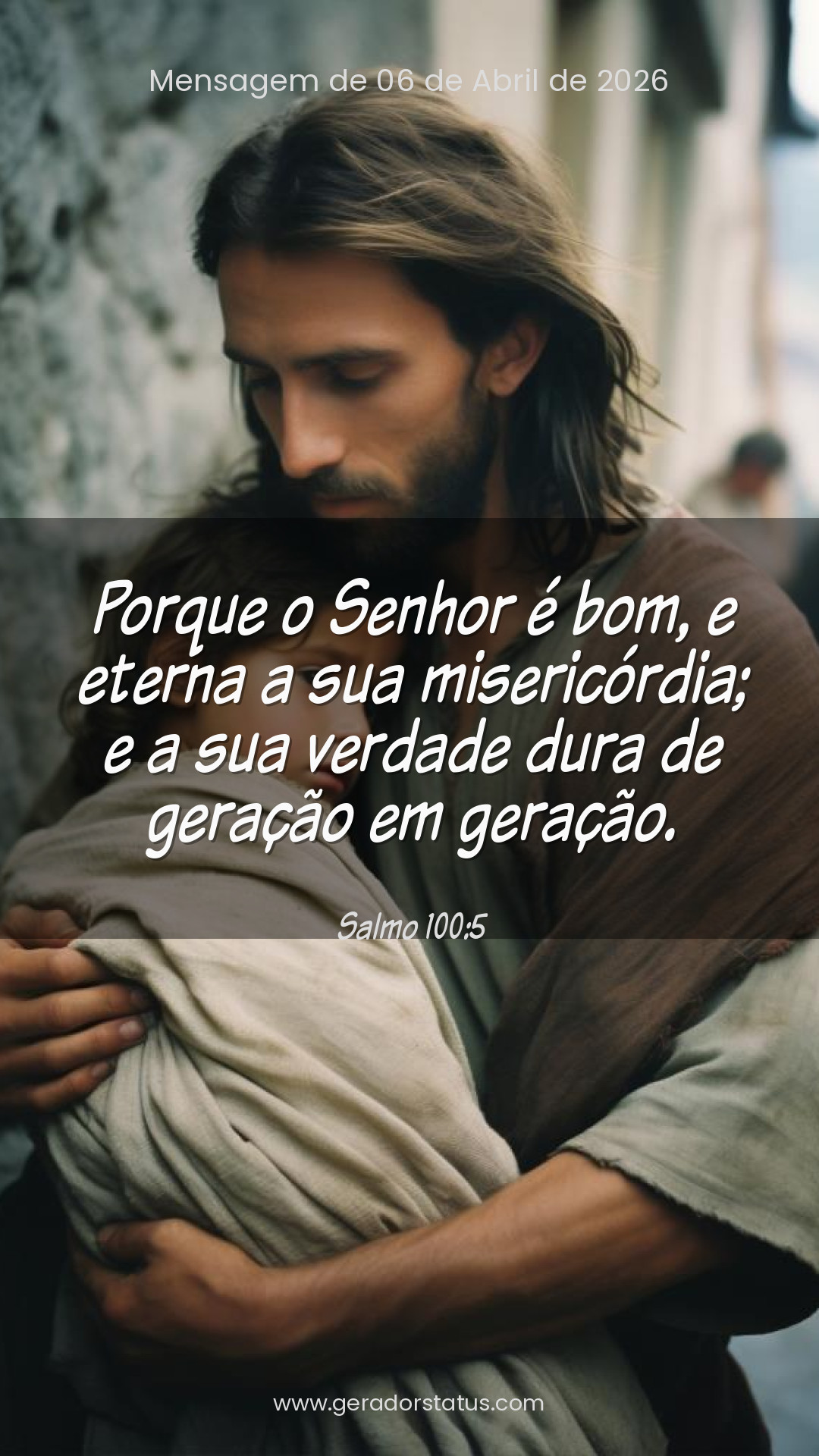 Status do dia: Salmo