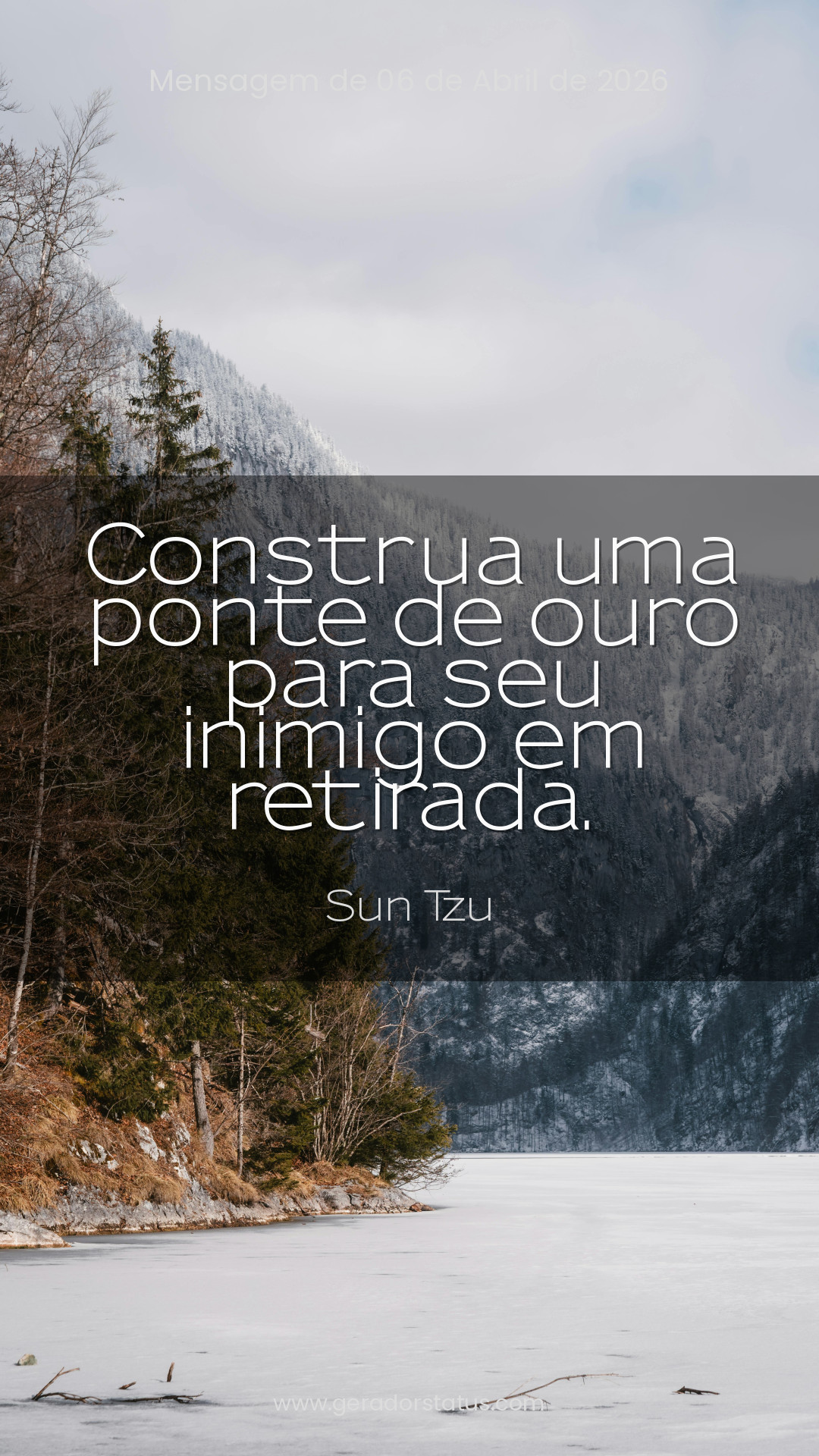 Status do dia: Sabedoria