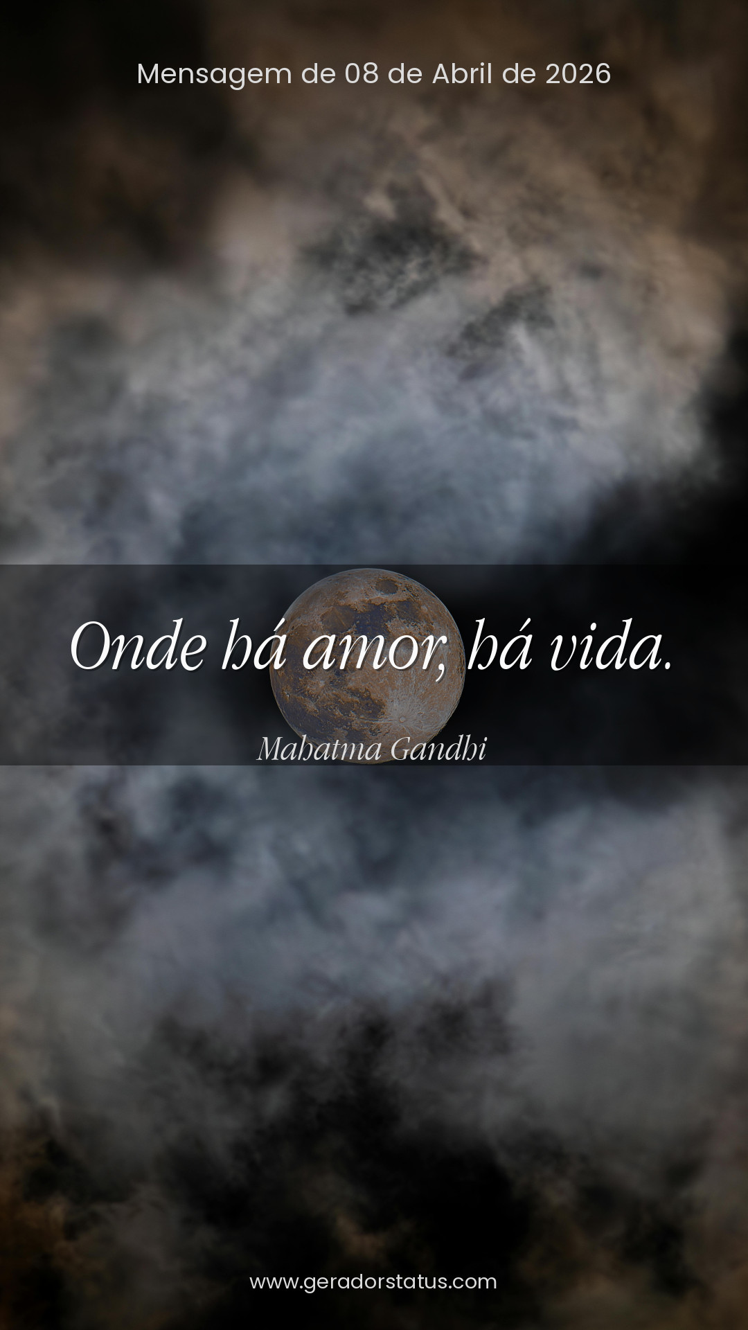 Status do dia: Citação