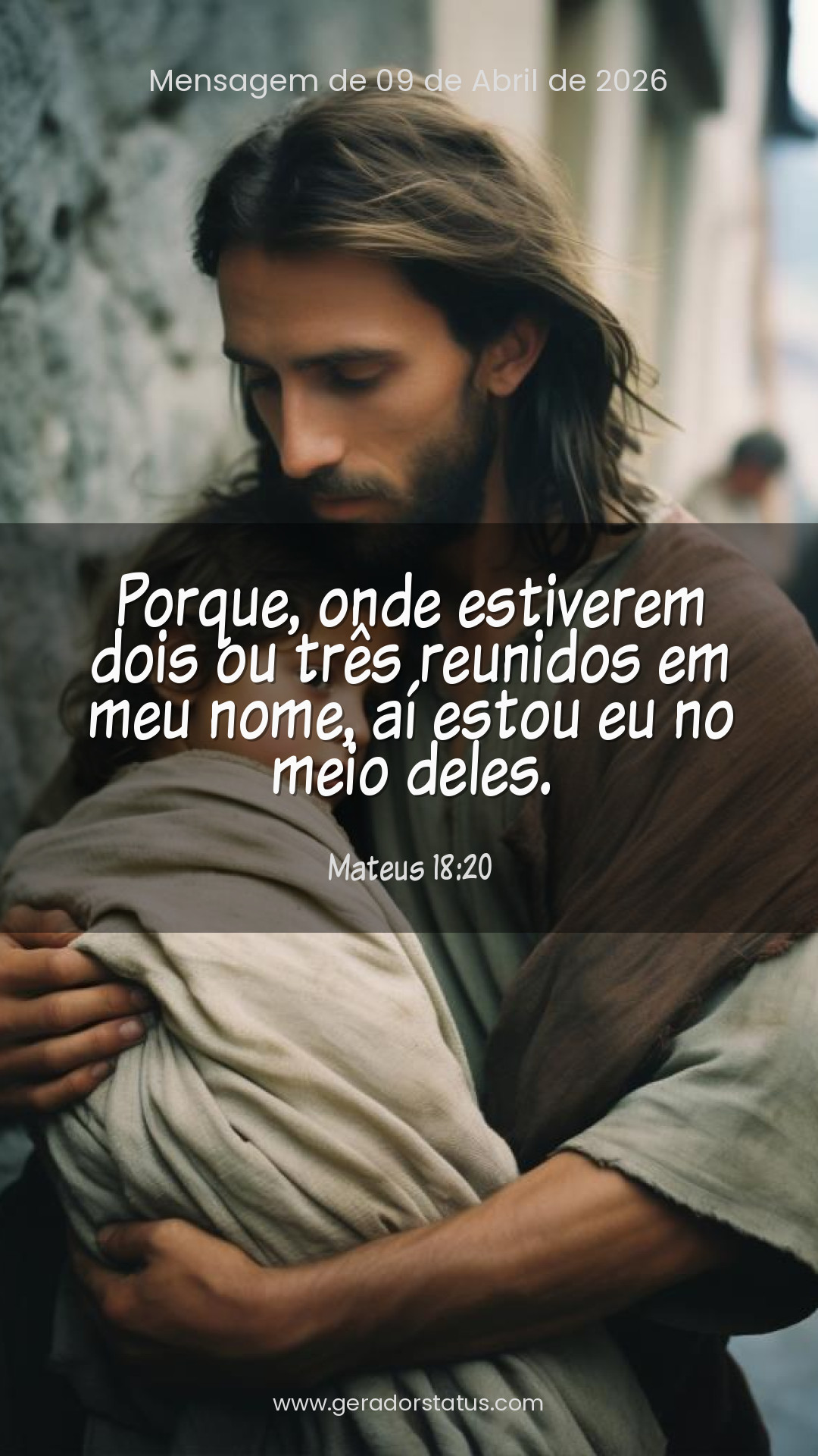 Status do dia: Versículo