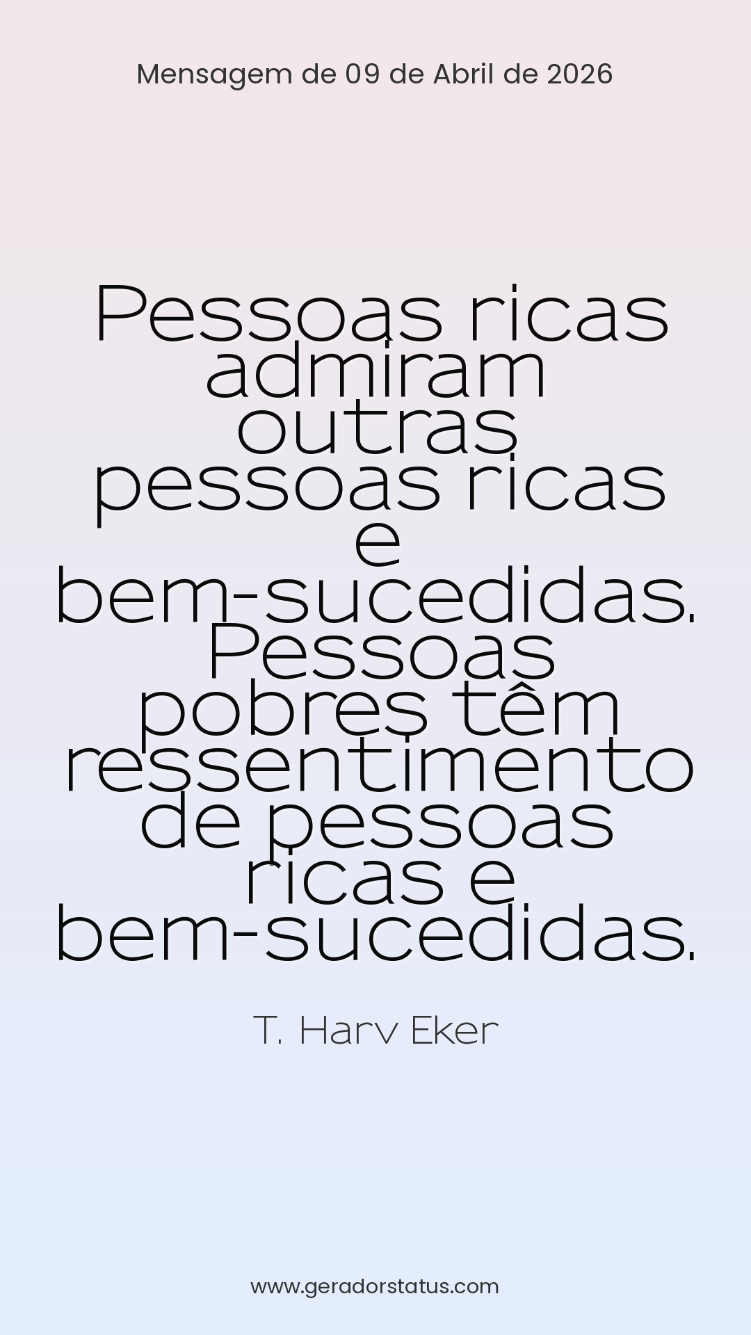 Status do dia: Sabedoria