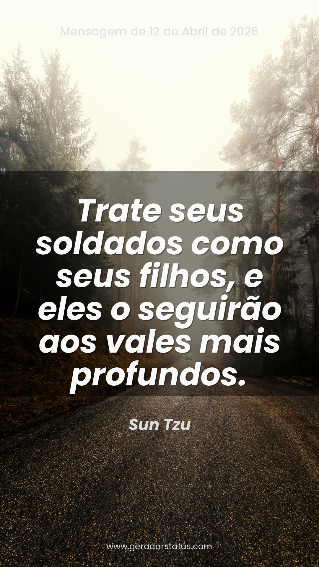 Status do dia: Sabedoria