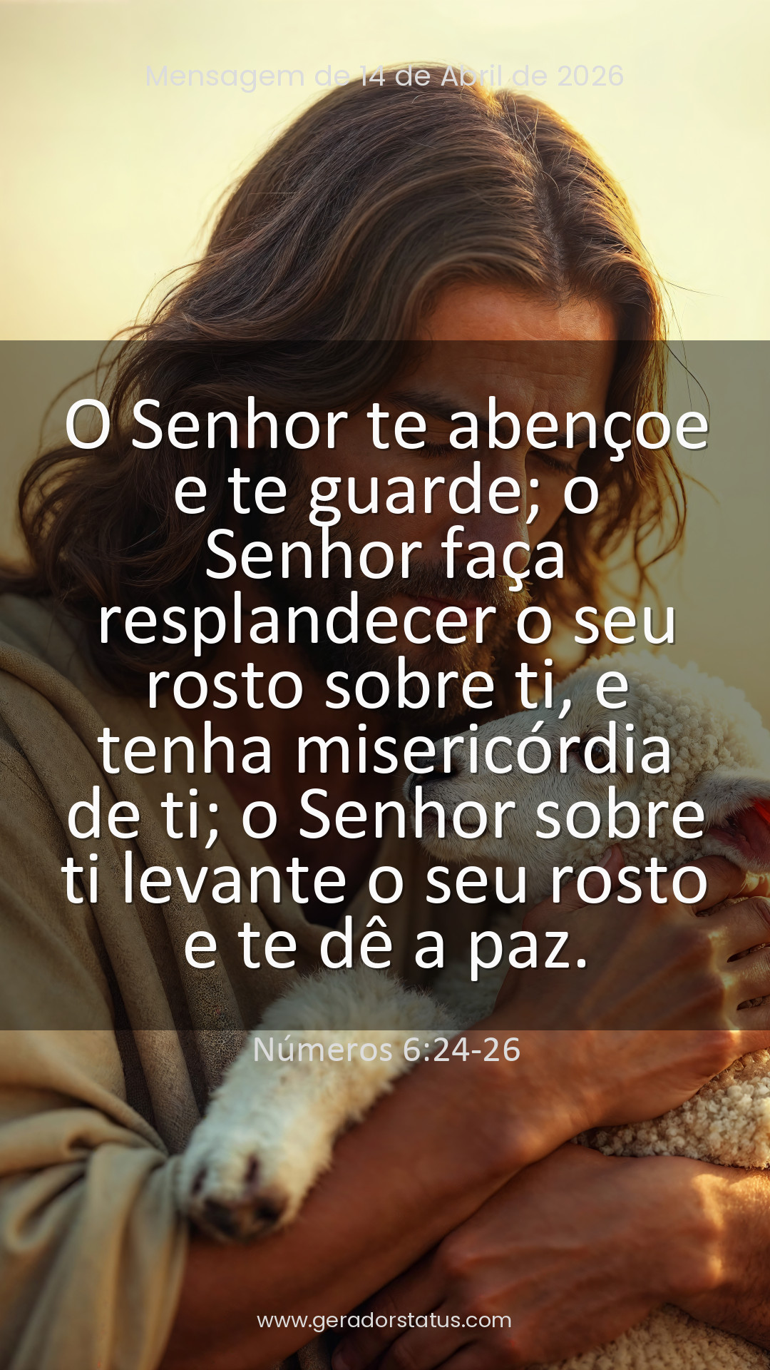 Status do dia: Versículo