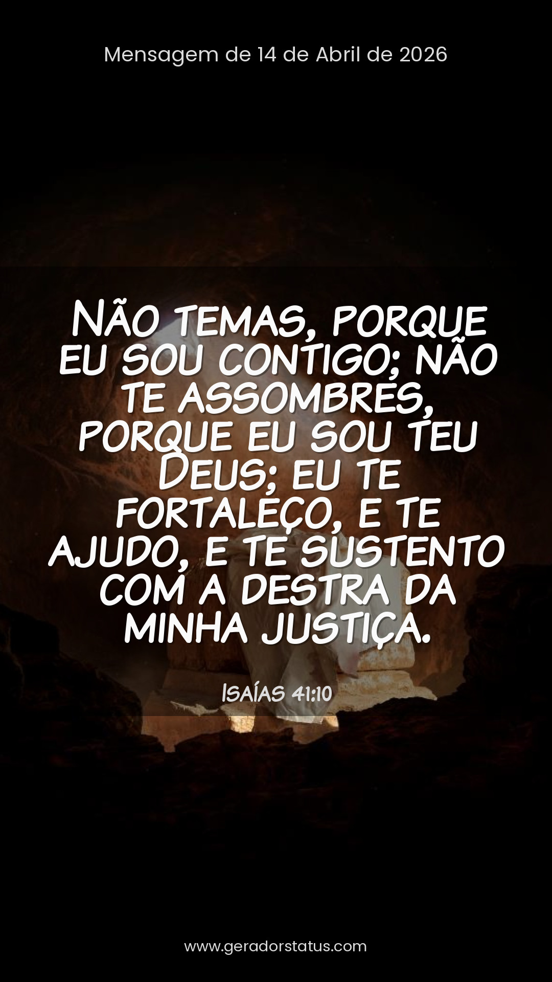 Status do dia: Versículo