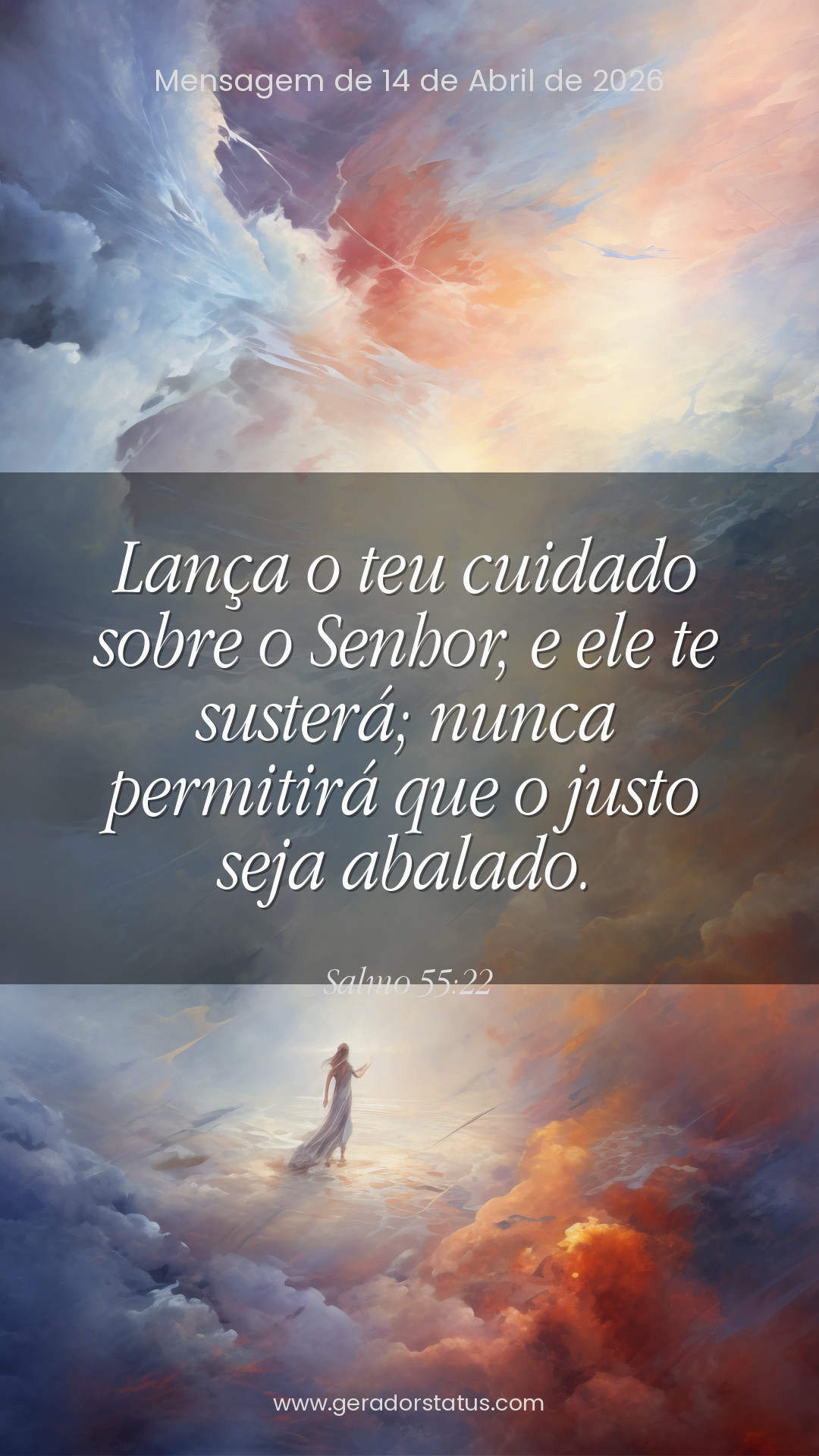 Status do dia: Salmo