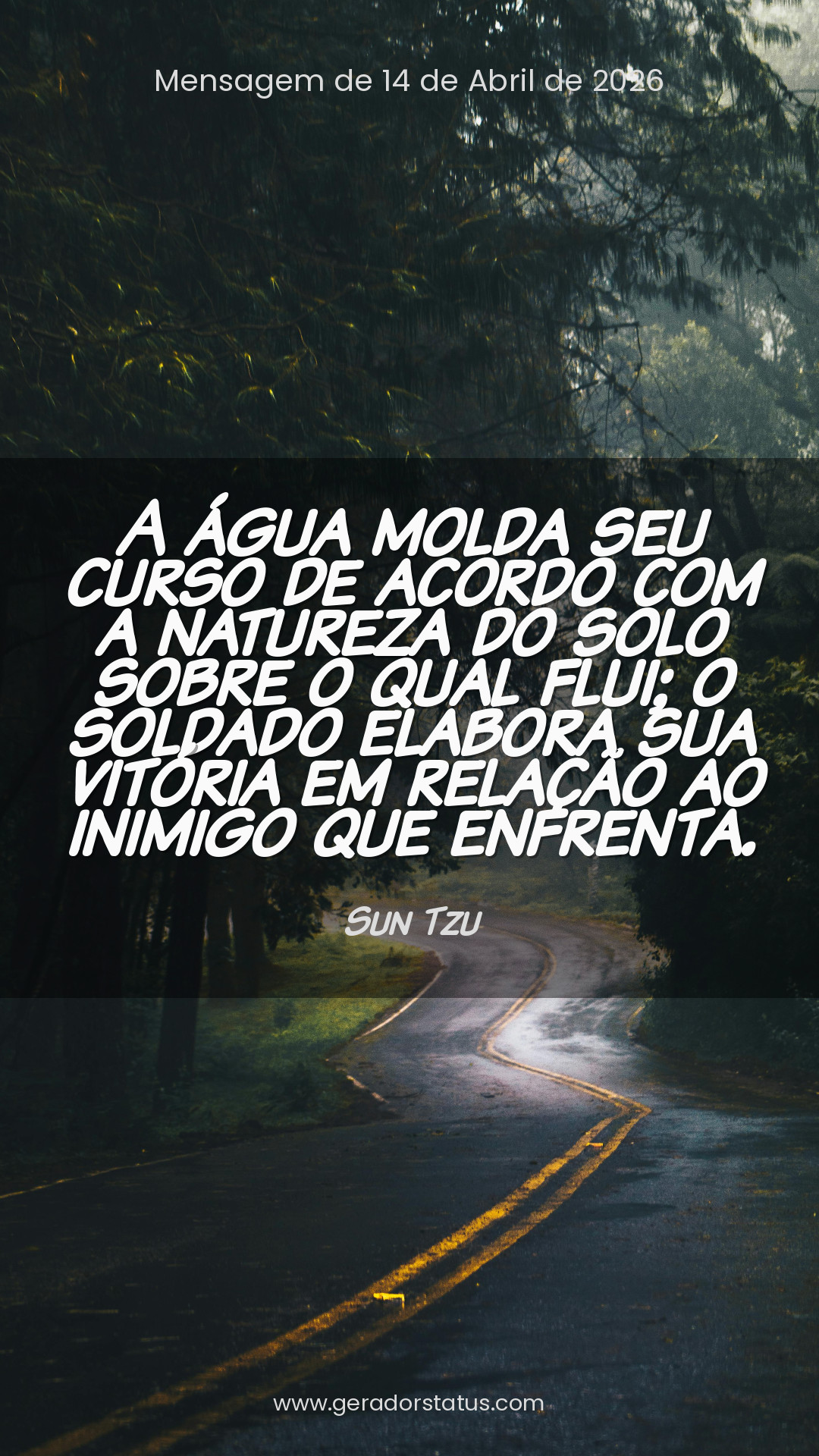 Status do dia: Sabedoria