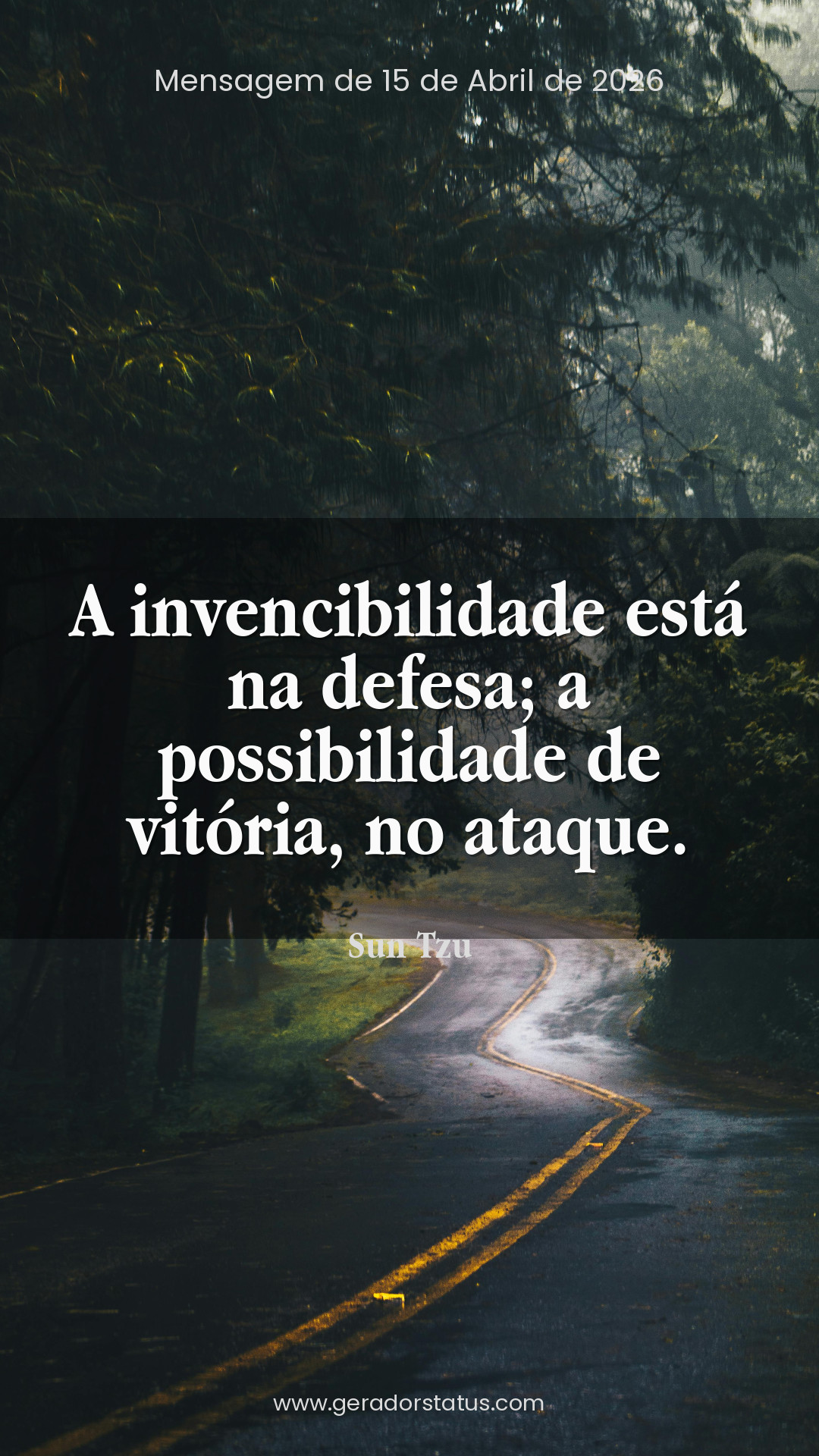 Status do dia: Sabedoria