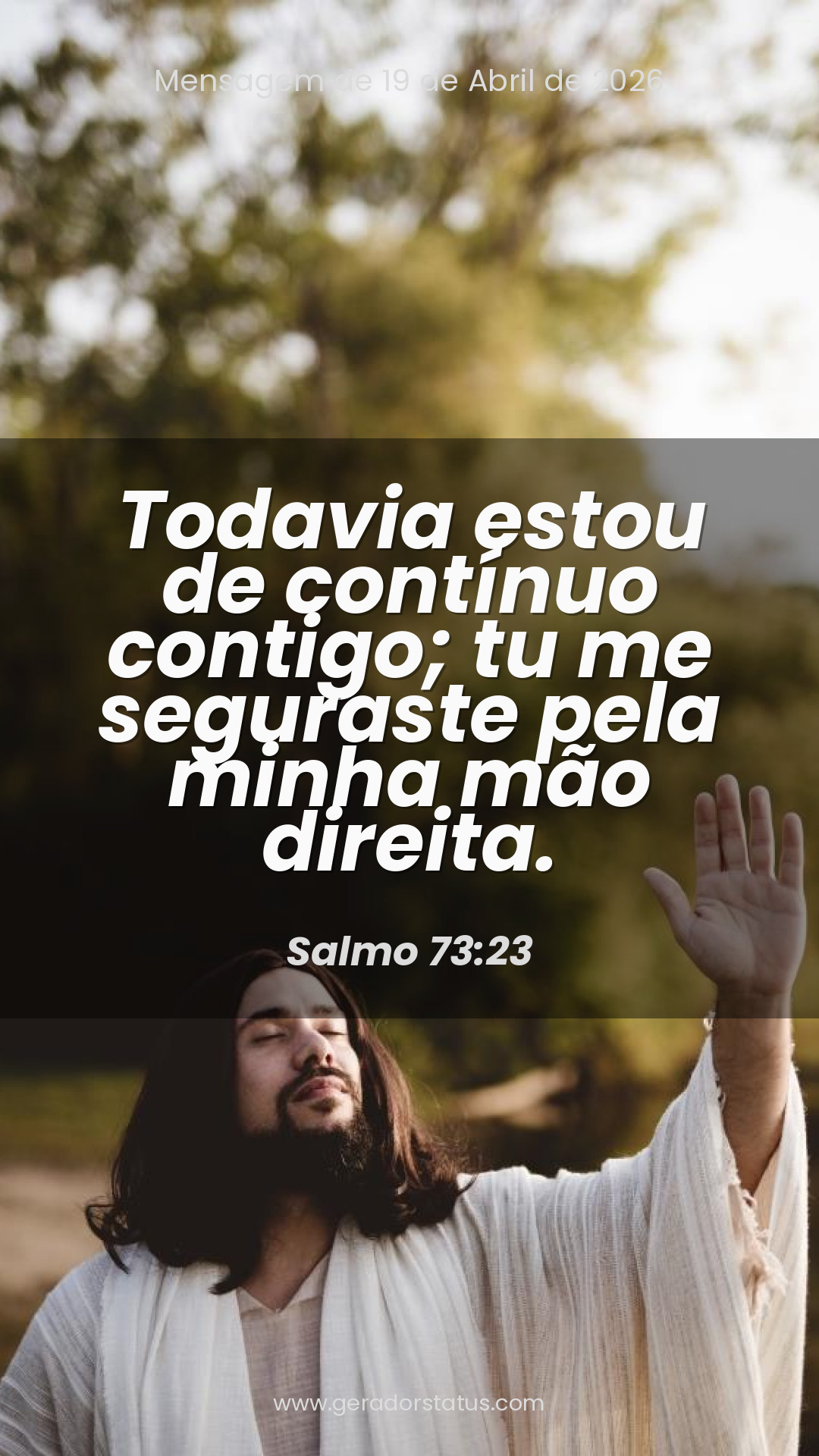 Status do dia: Salmo