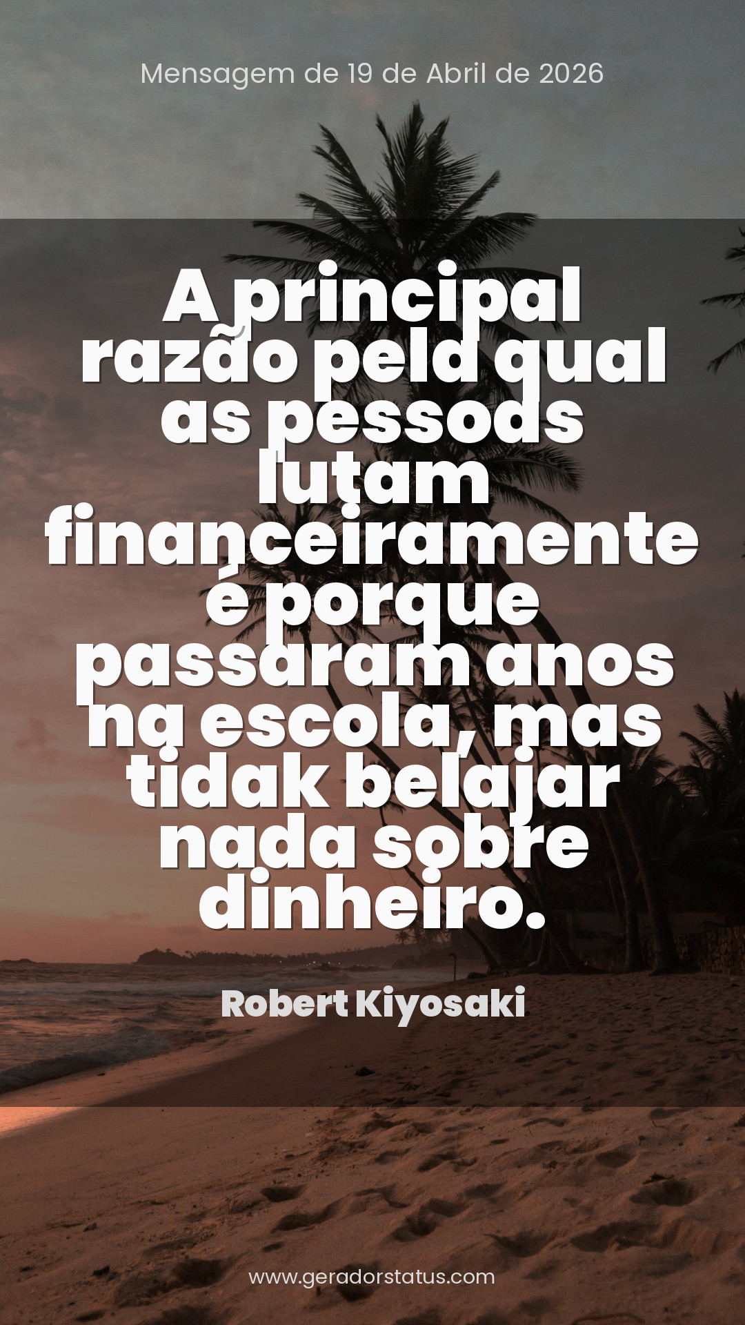 Status do dia: Sabedoria