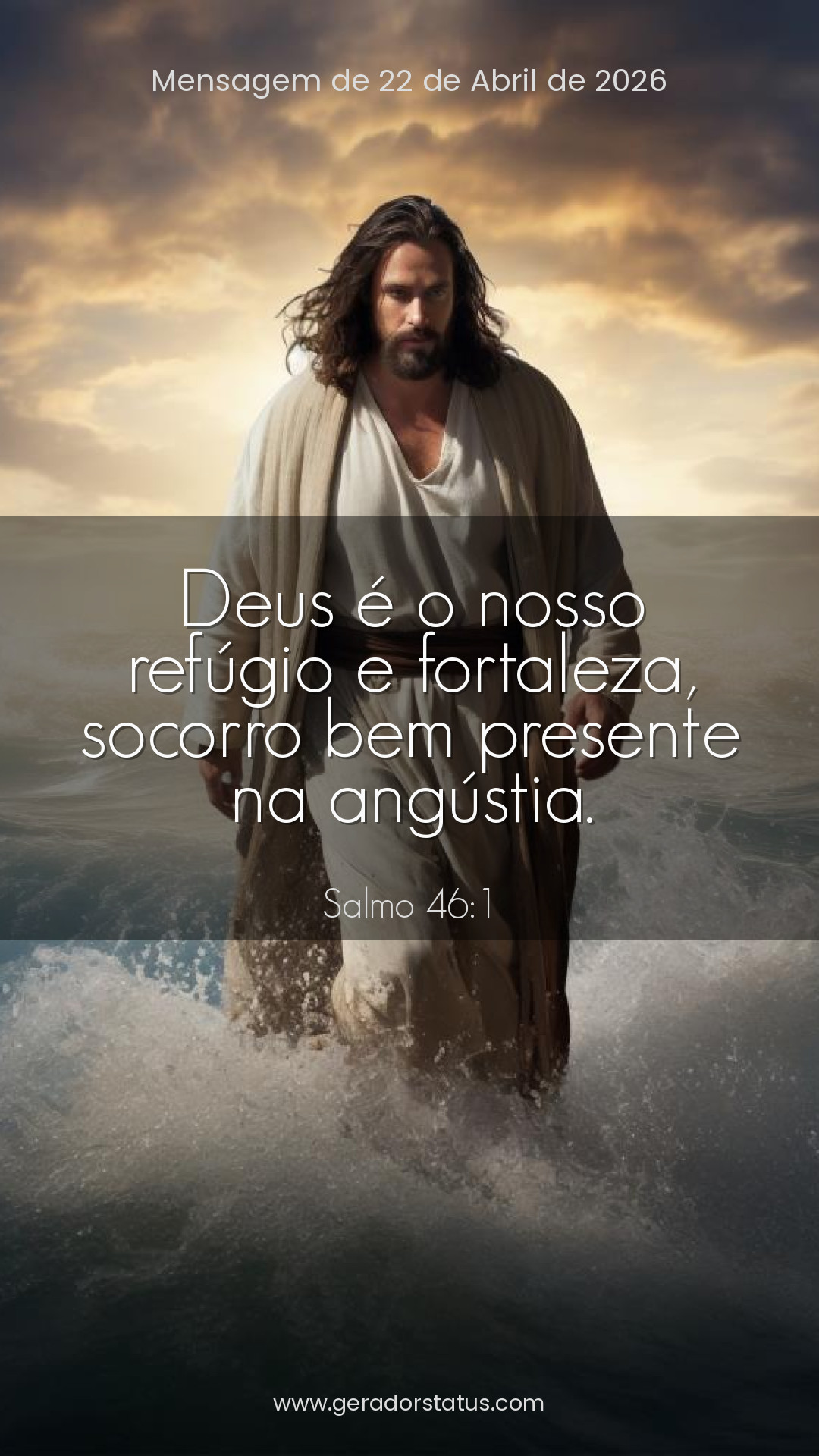 Status do dia: Salmo