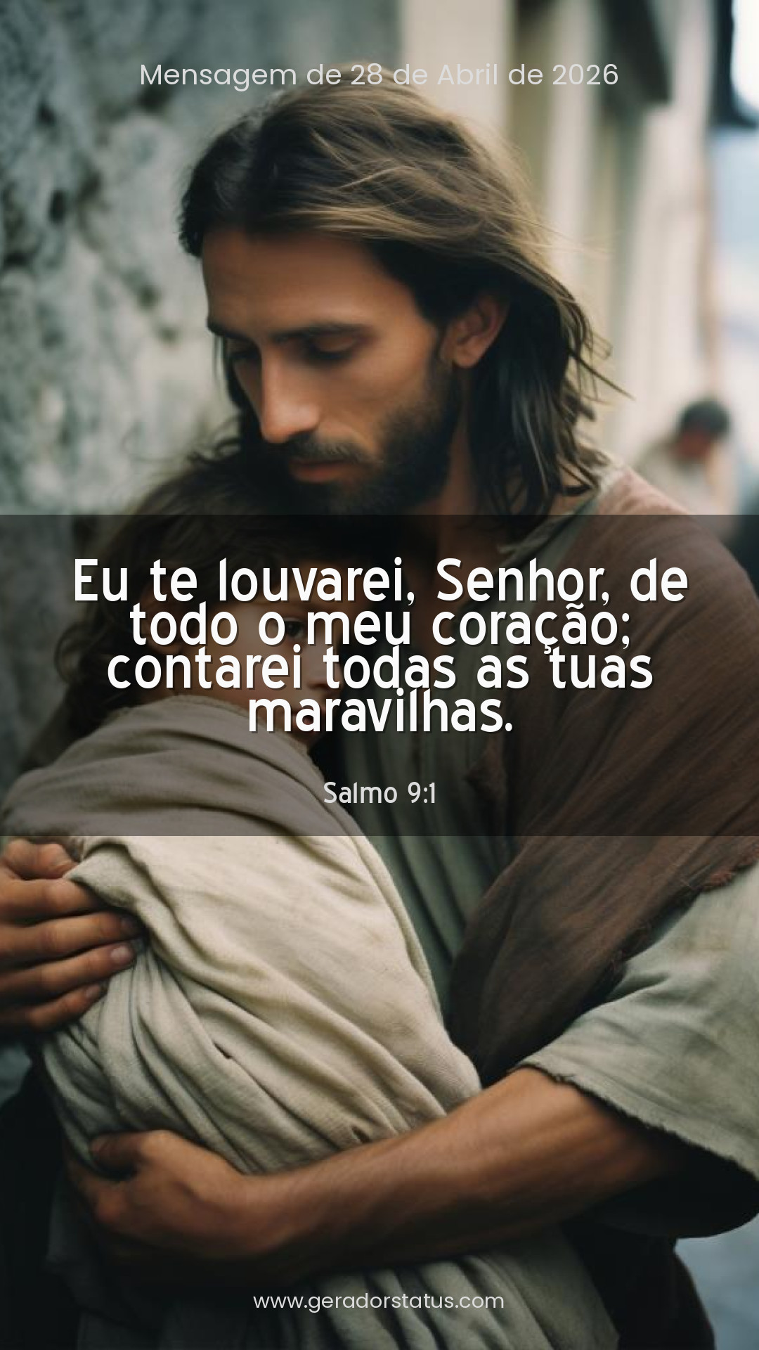 Status do dia: Salmo