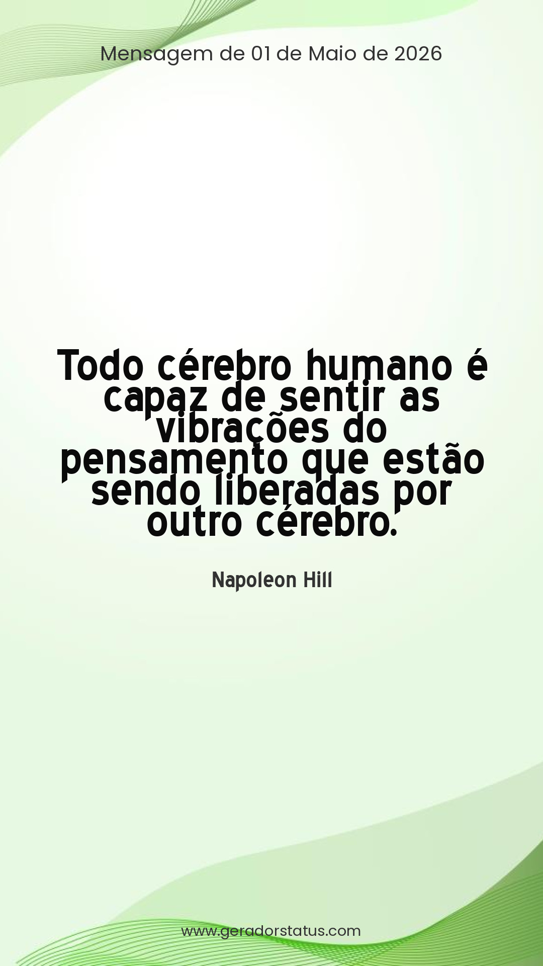 Status do dia: Sabedoria