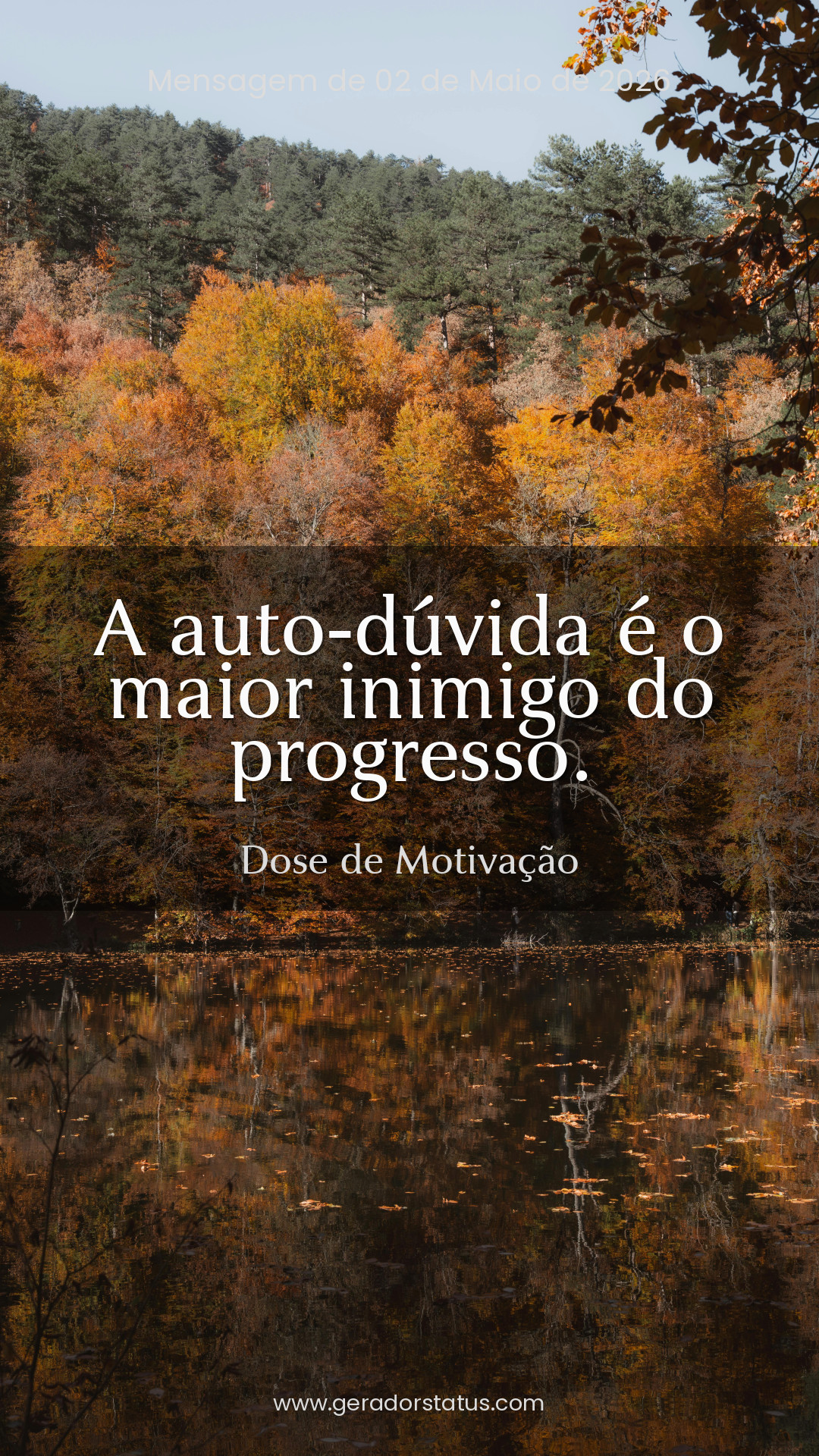 Status do dia: Motivacional