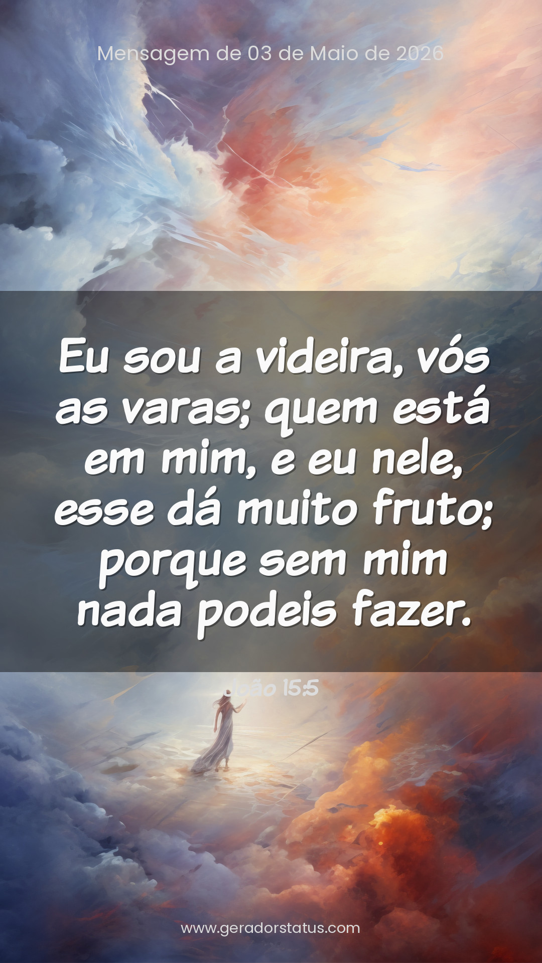 Status do dia: Versículo