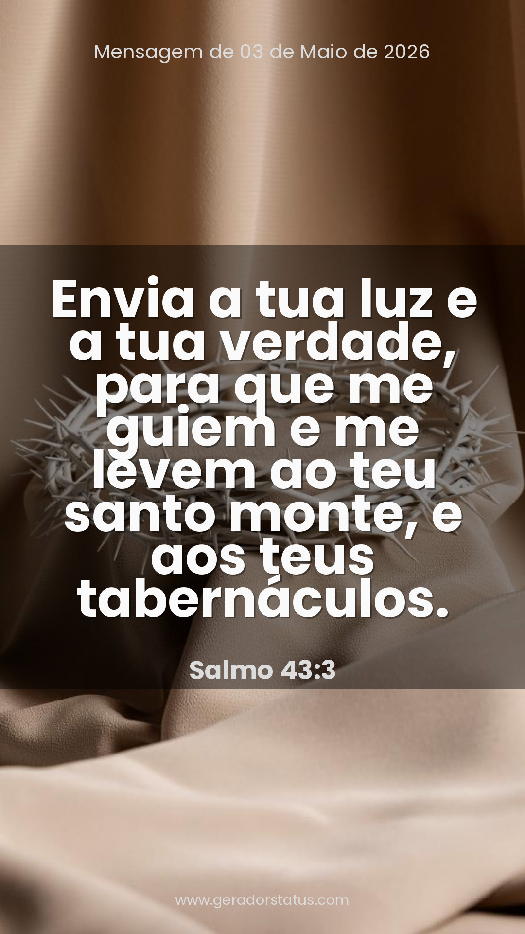 Status do dia: Salmo