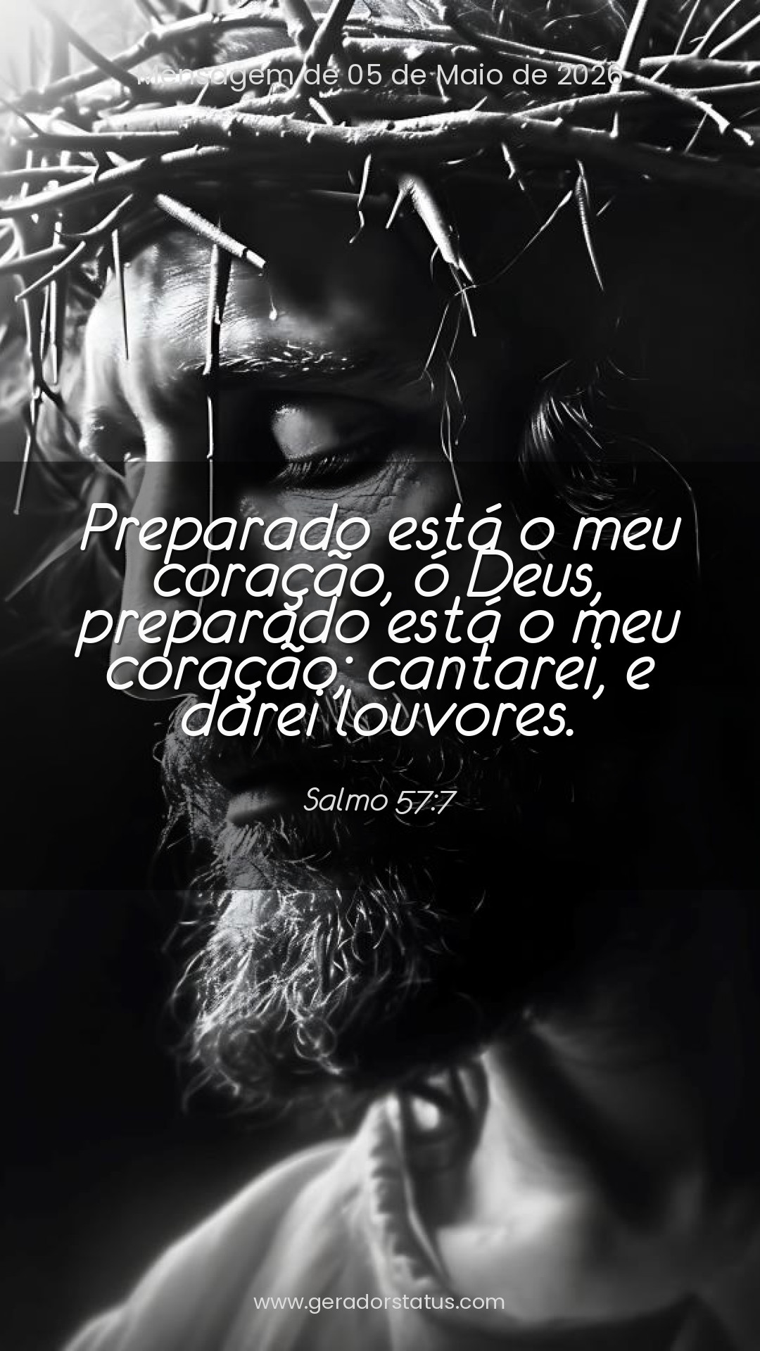 Status do dia: Salmo