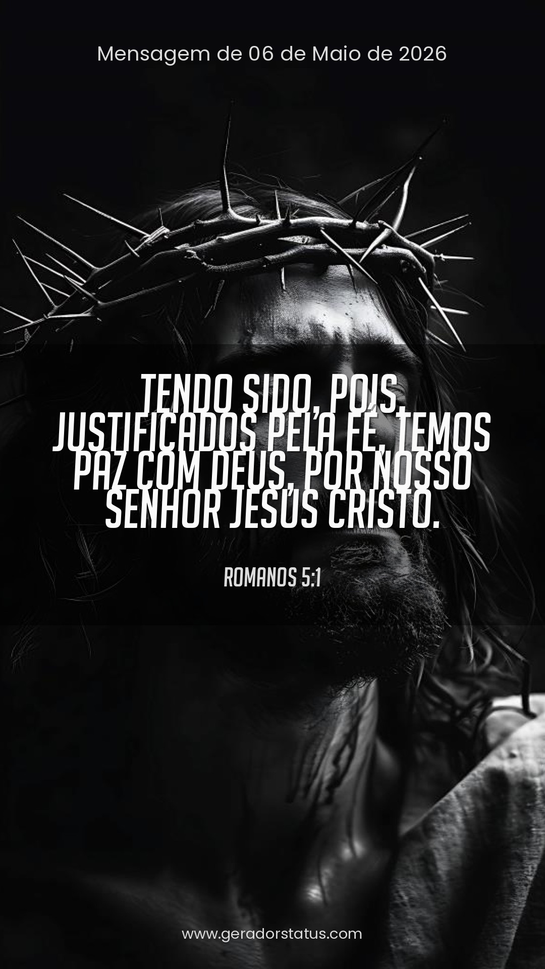 Status do dia: Versículo