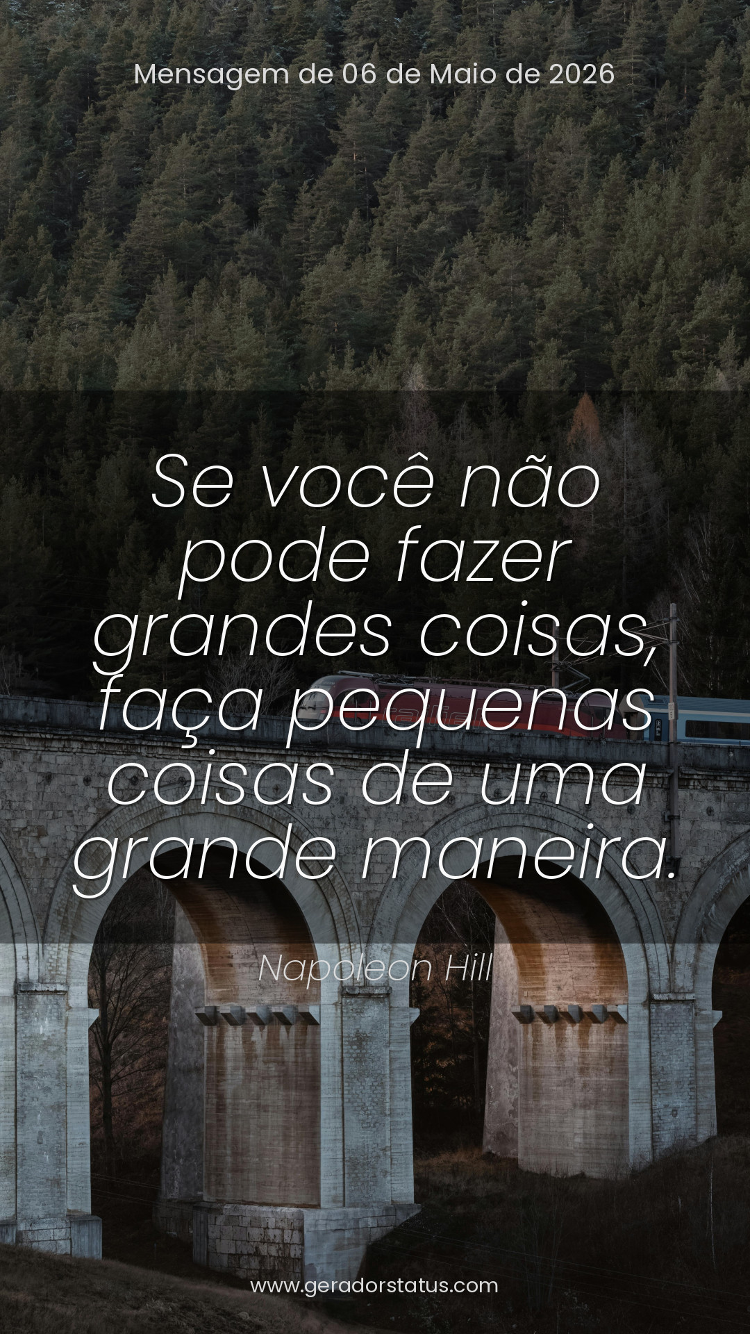 Status do dia: Sabedoria