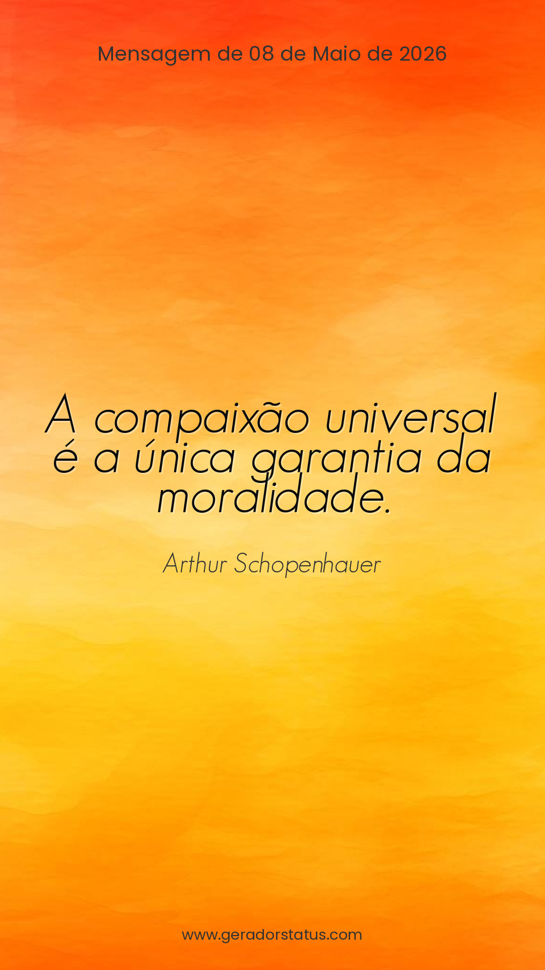 Status do dia: Citação