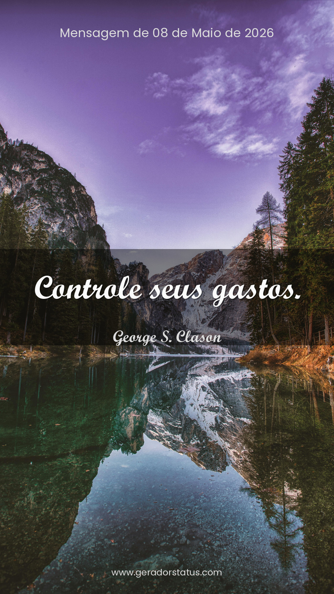 Status do dia: Sabedoria