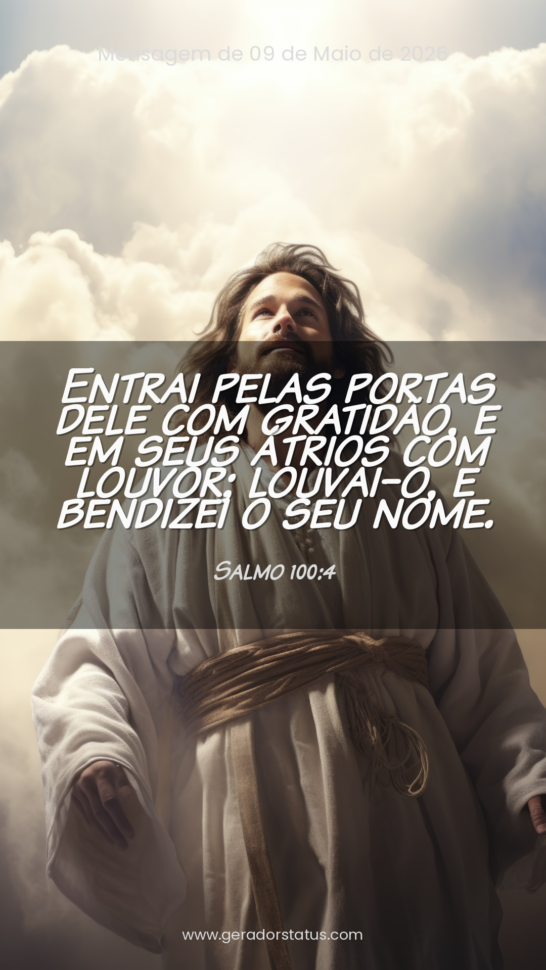 Status do dia: Salmo