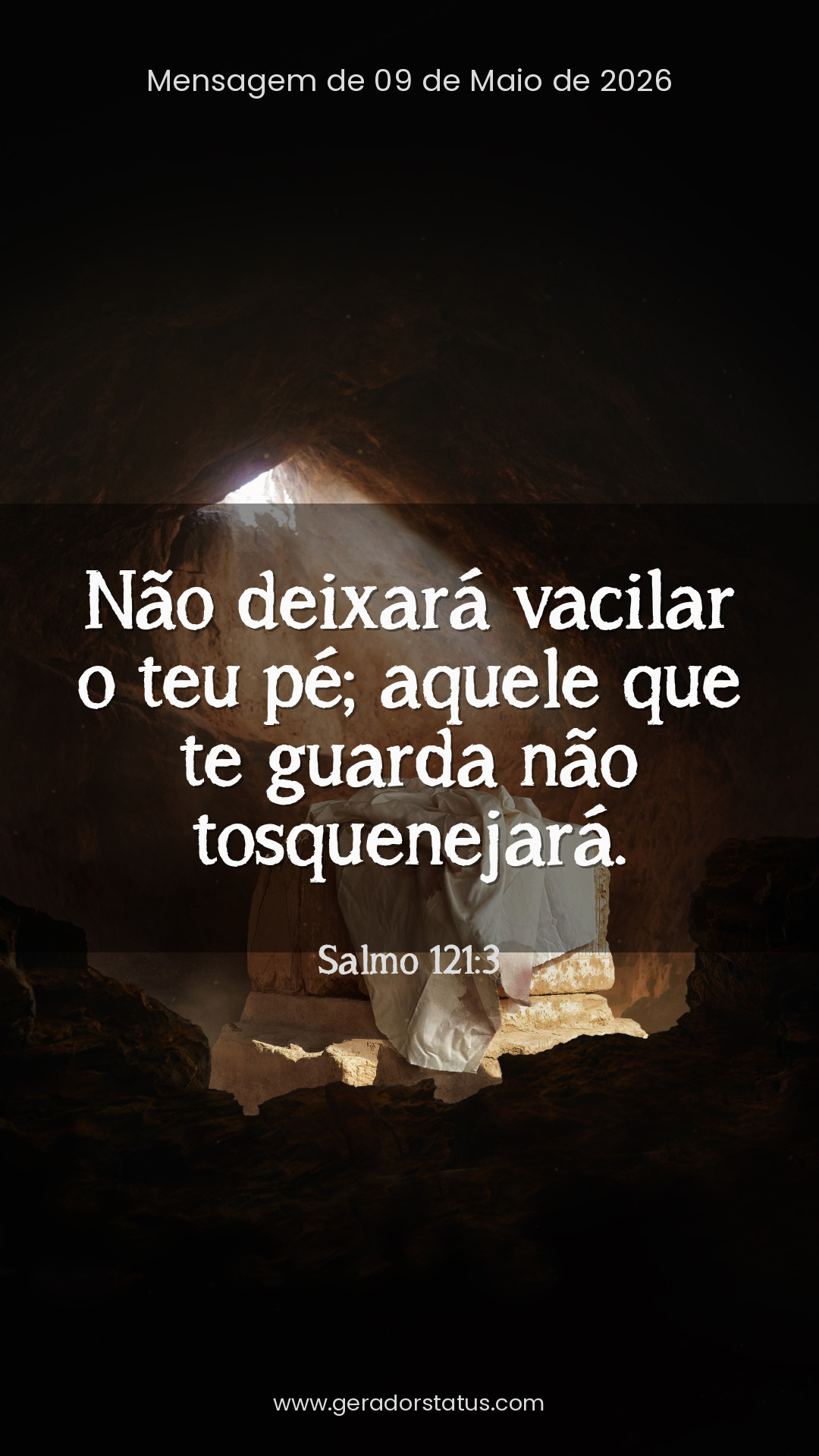 Status do dia: Salmo