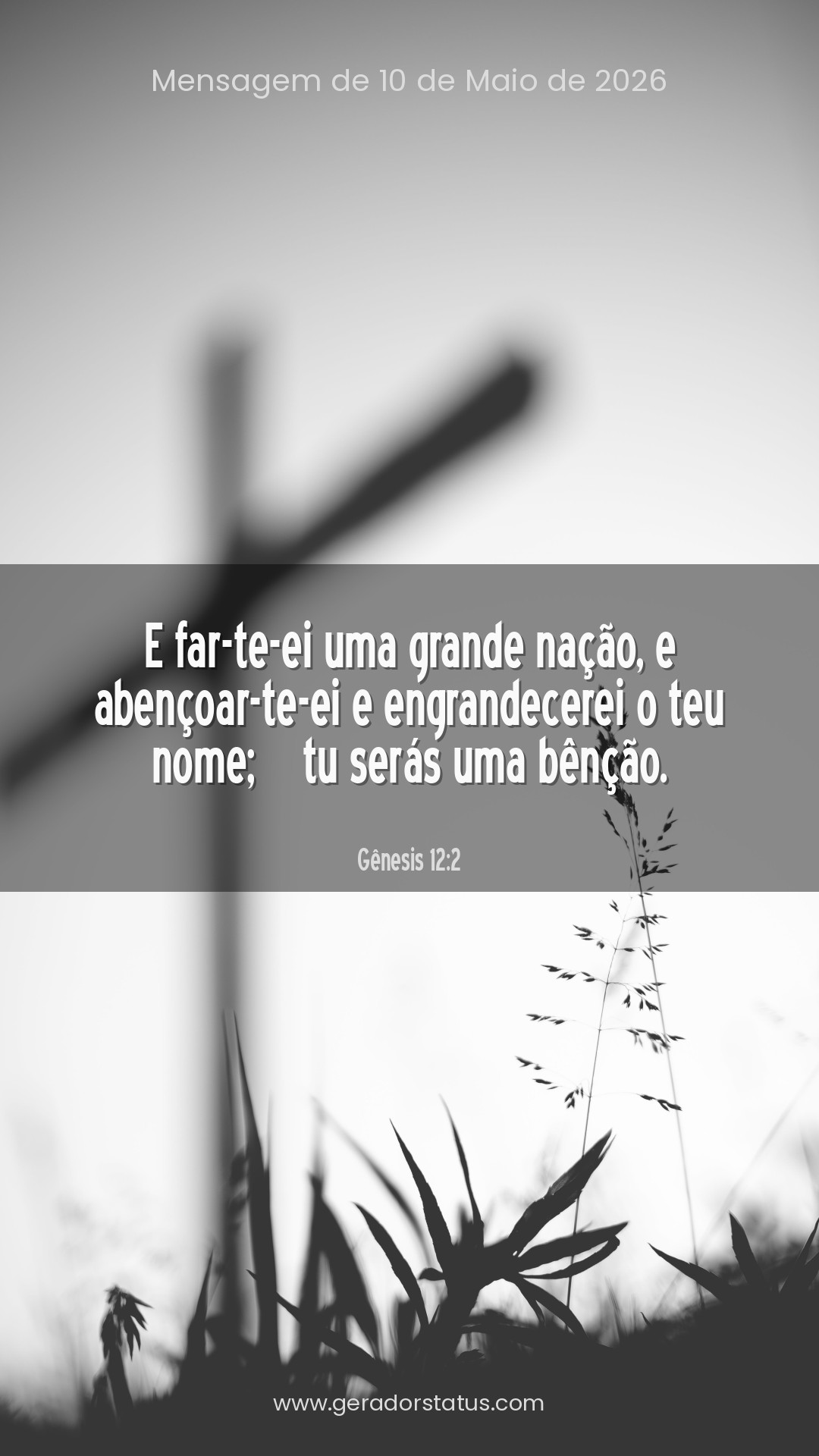 Status do dia: Versículo