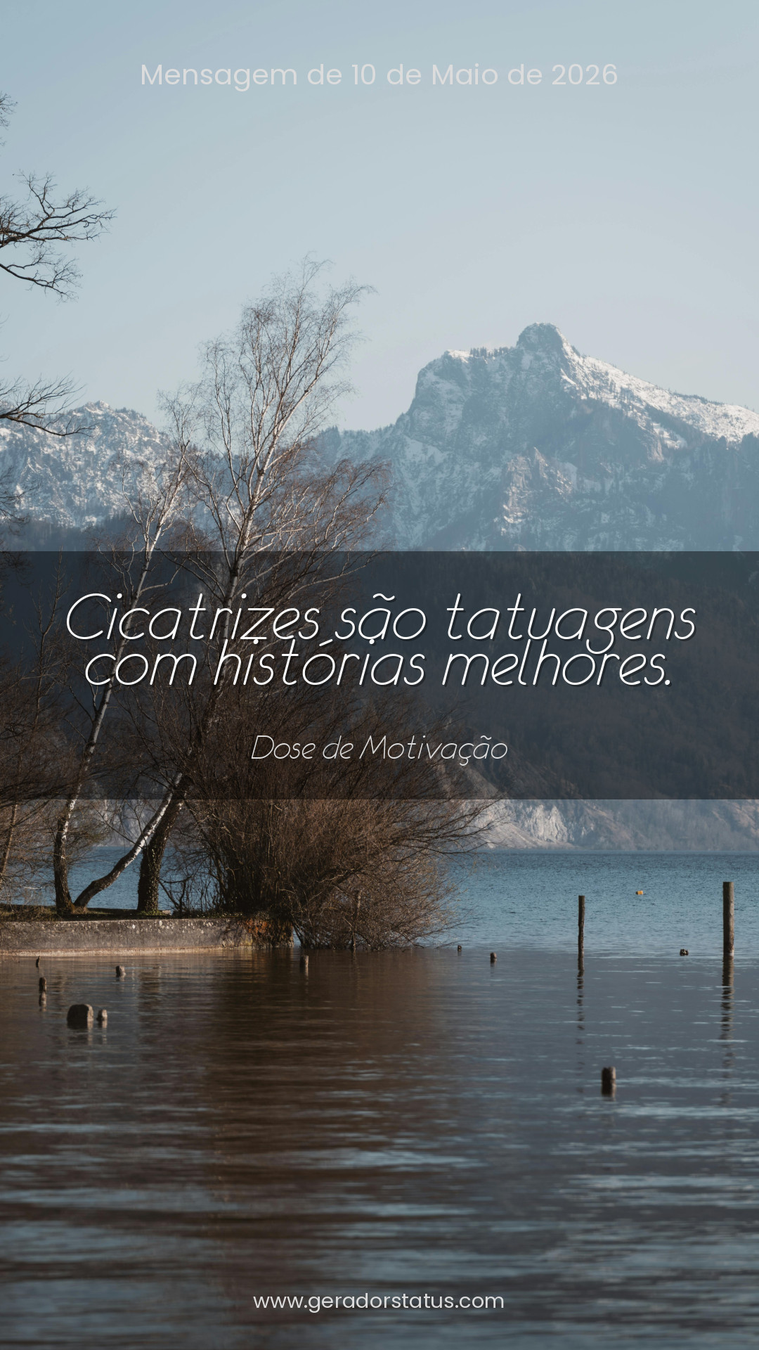 Status do dia: Motivacional