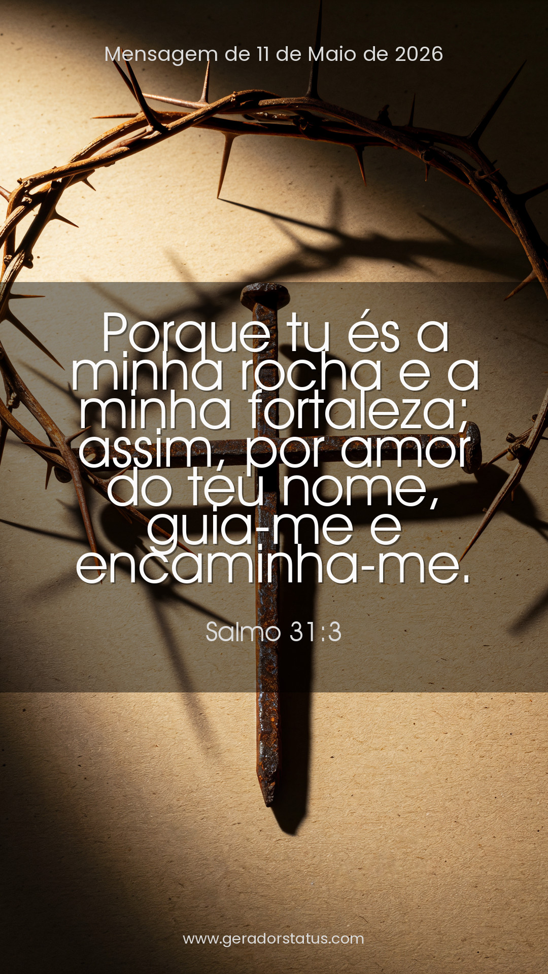 Status do dia: Salmo