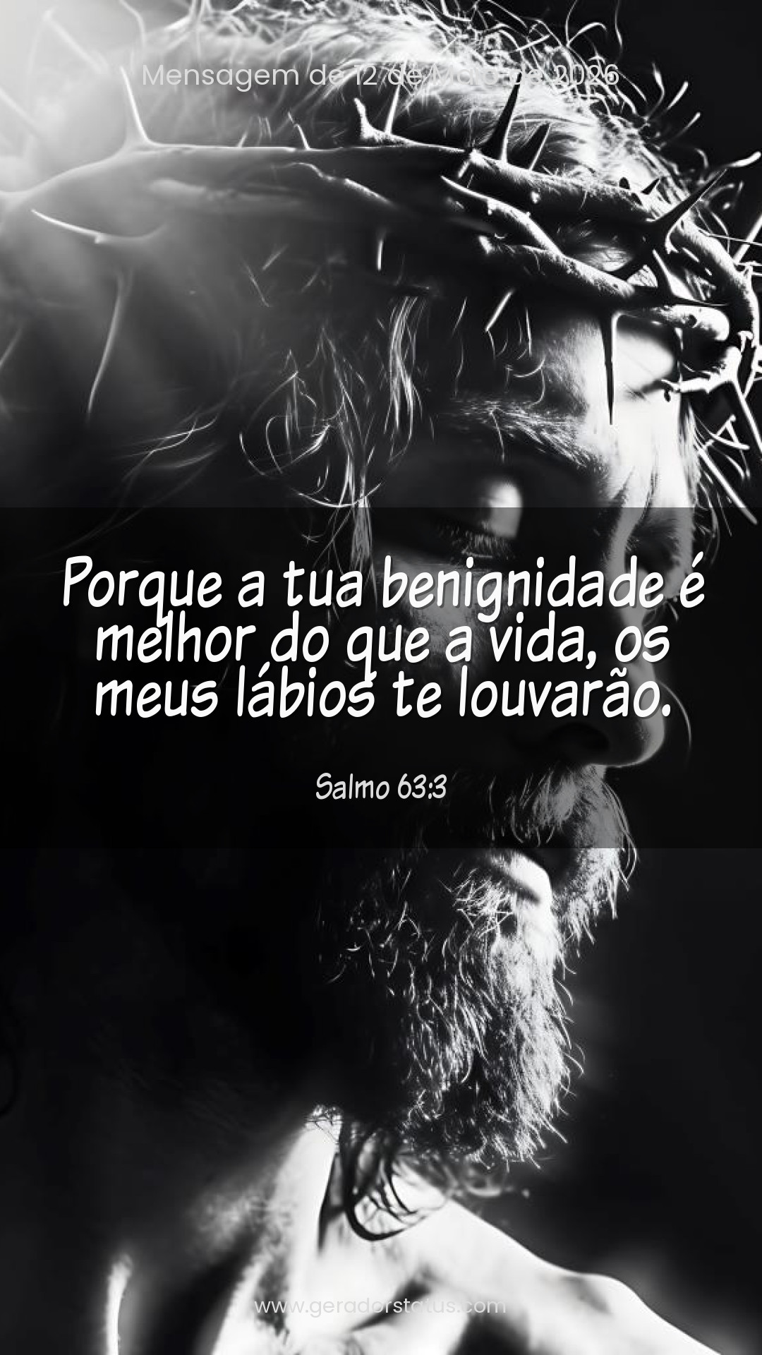 Status do dia: Salmo