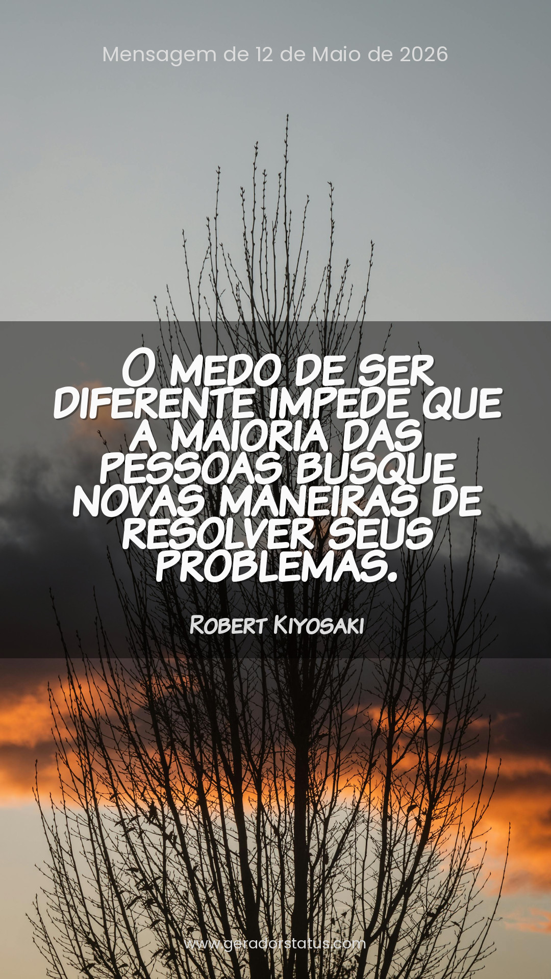 Status do dia: Sabedoria