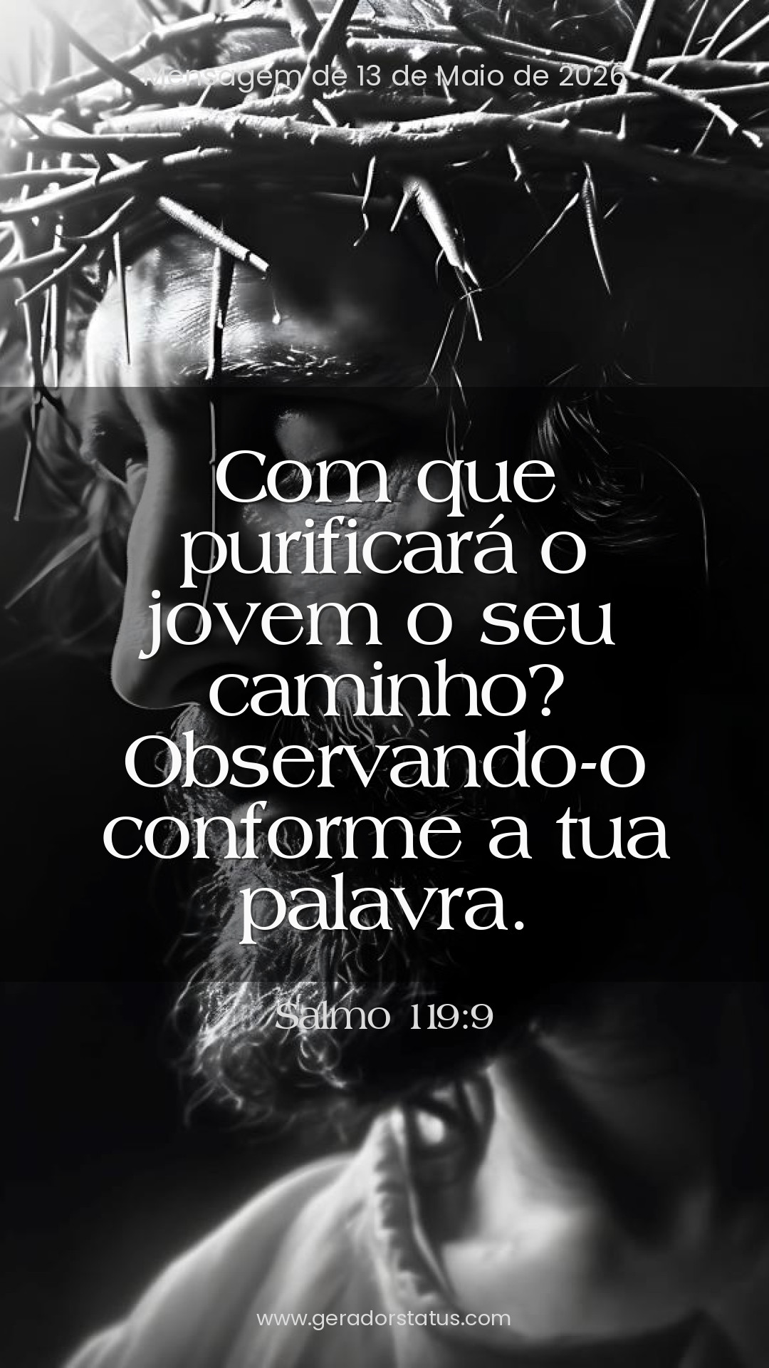Status do dia: Salmo