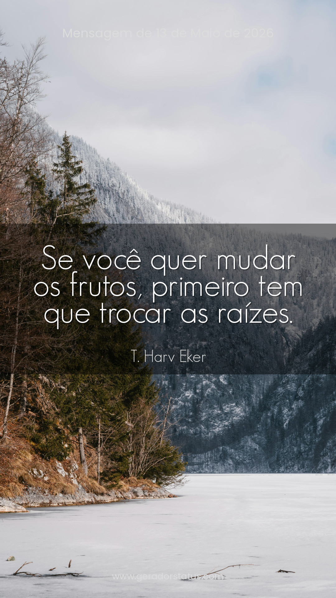 Status do dia: Sabedoria