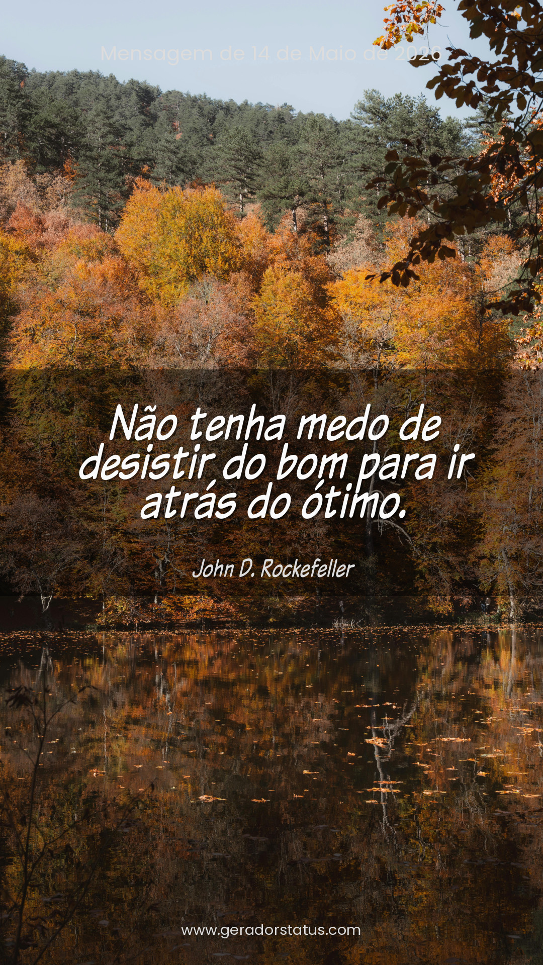 Status do dia: Citação