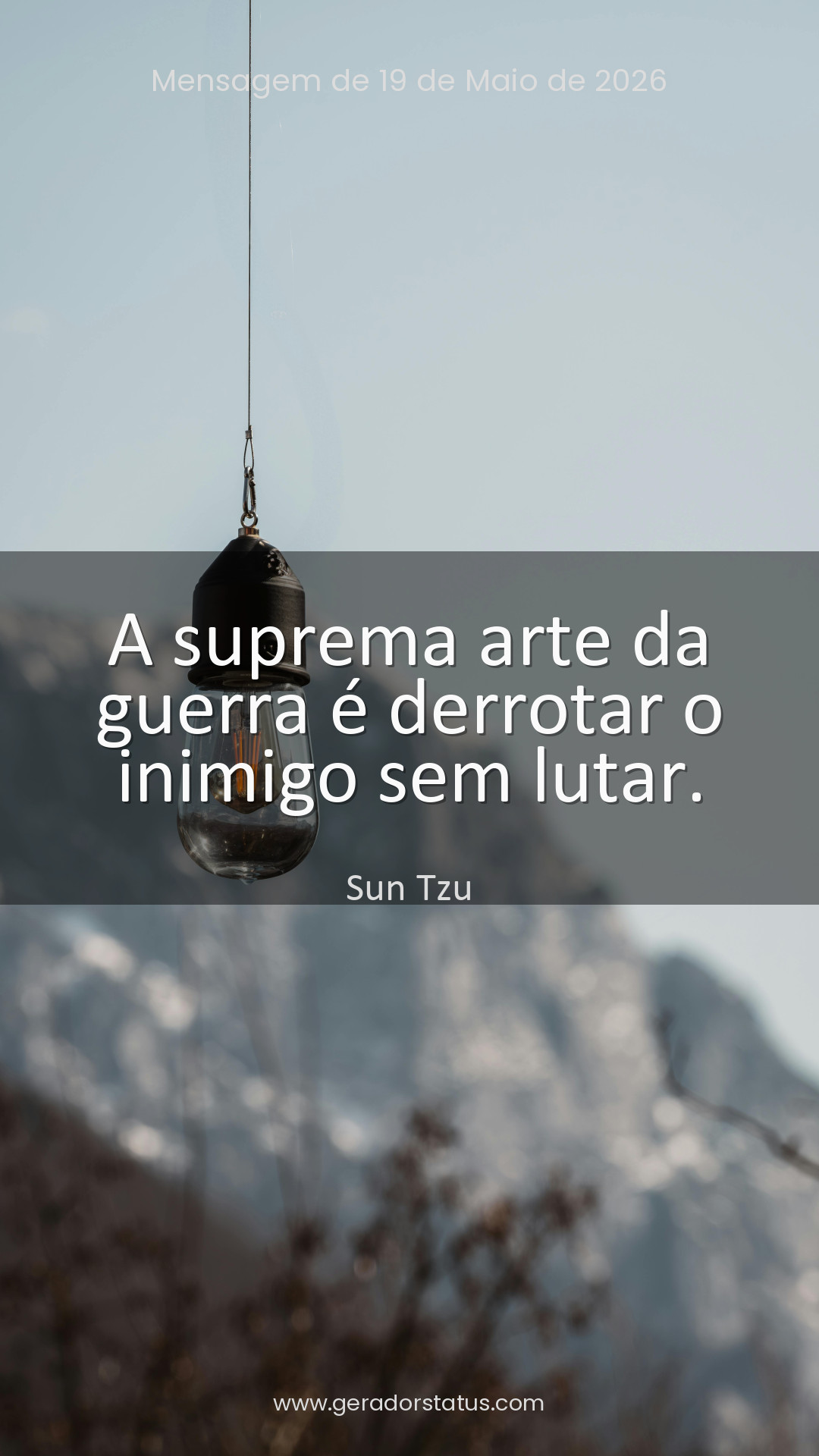 Status do dia: Sabedoria