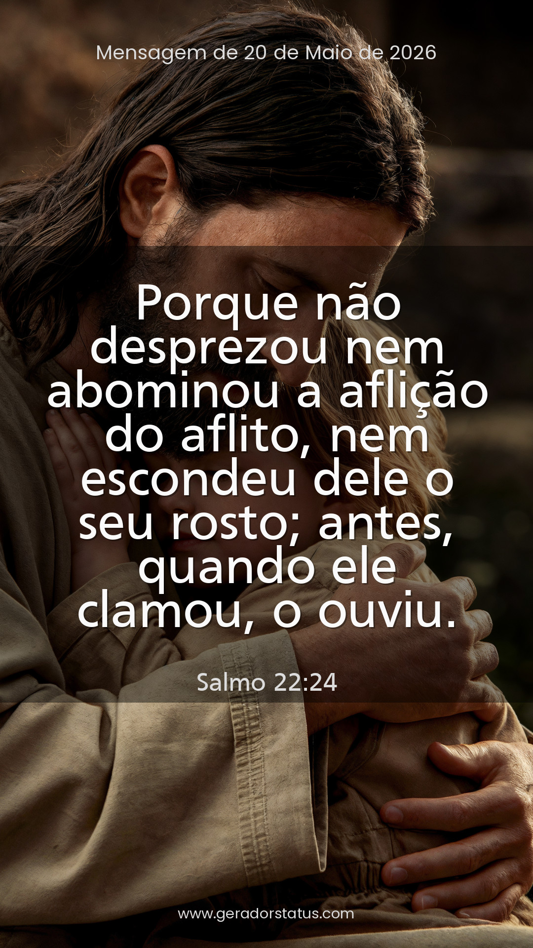 Status do dia: Salmo