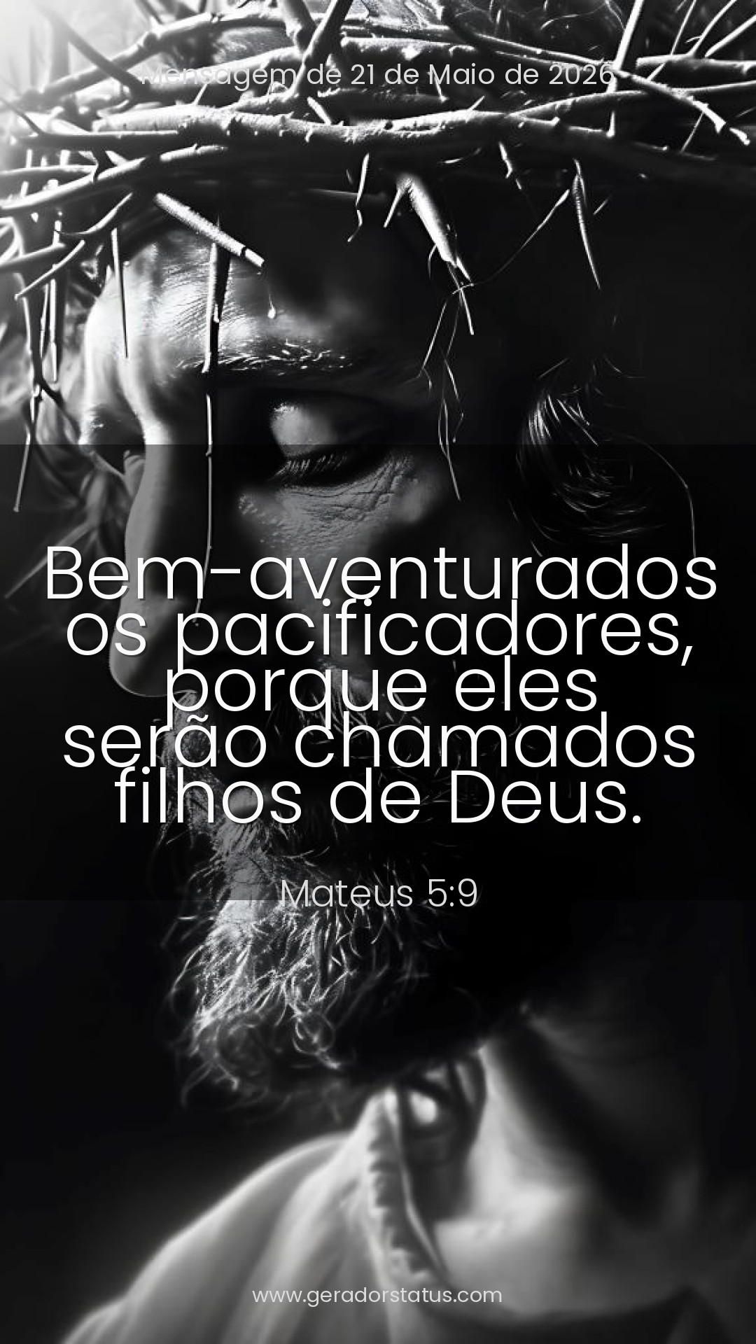 Status do dia: Versículo
