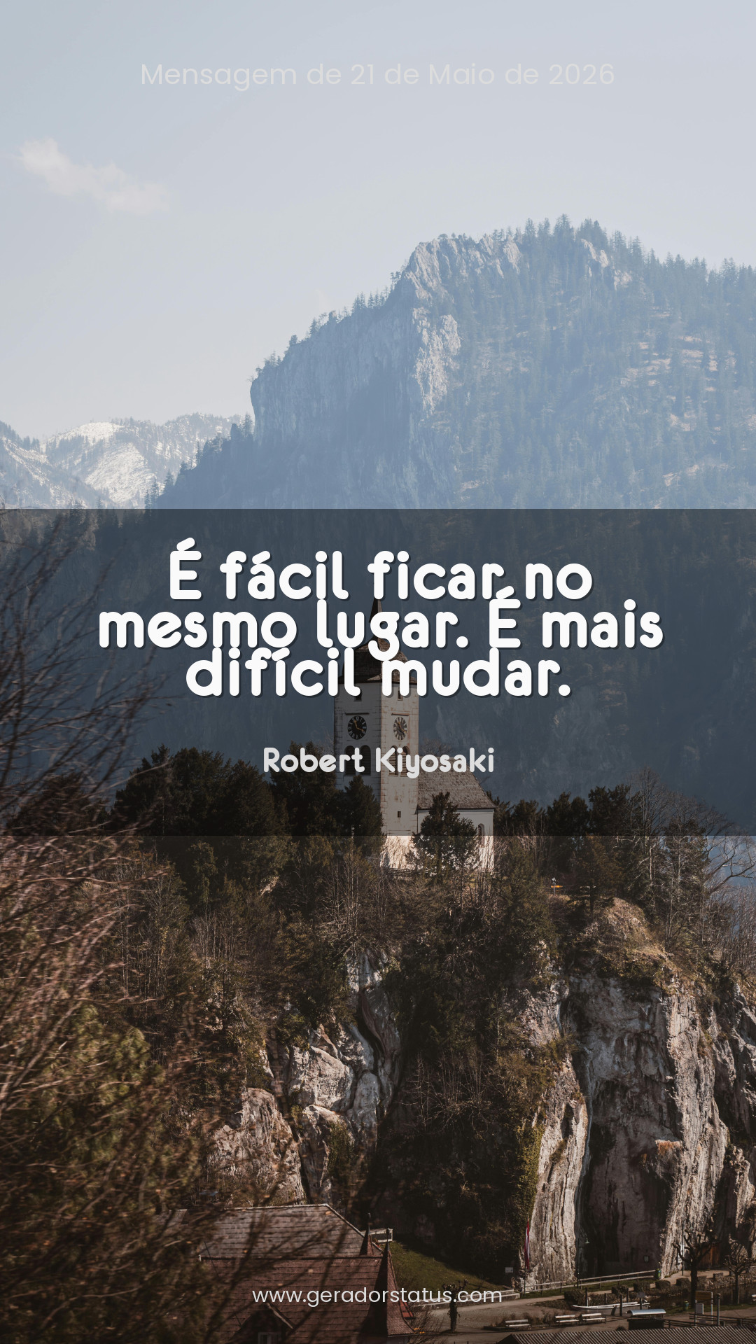 Status do dia: Sabedoria