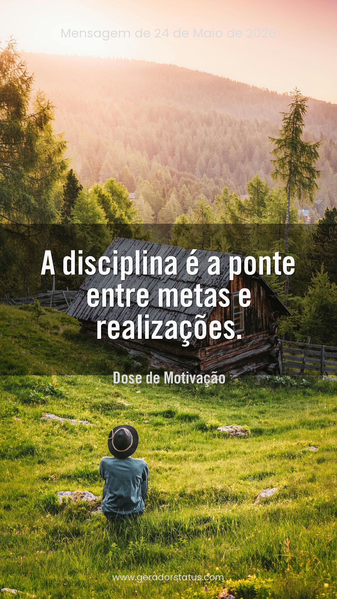 Status do dia: Motivacional
