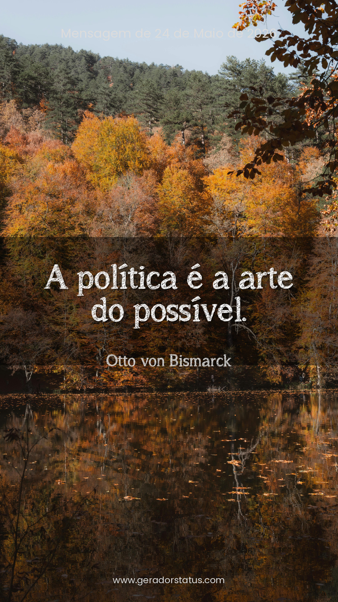Status do dia: Citação