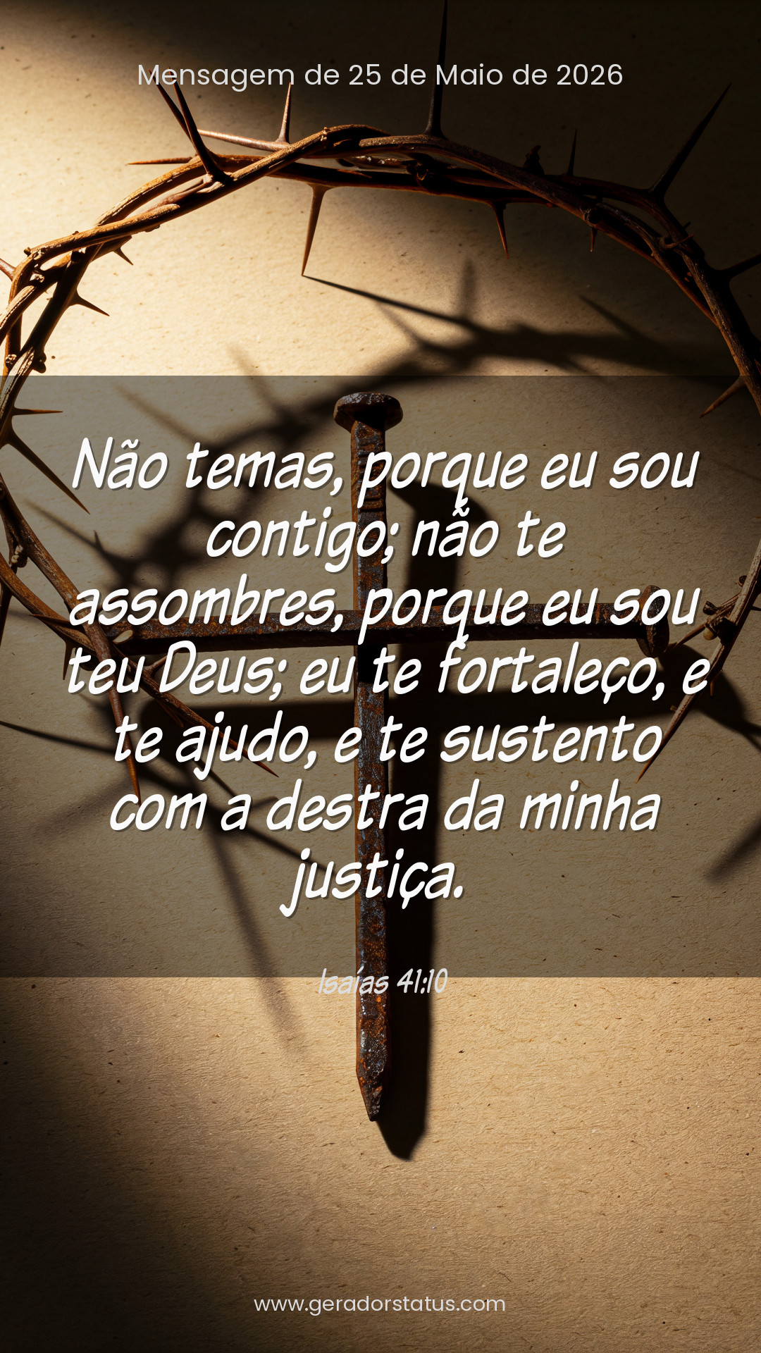 Status do dia: Versículo