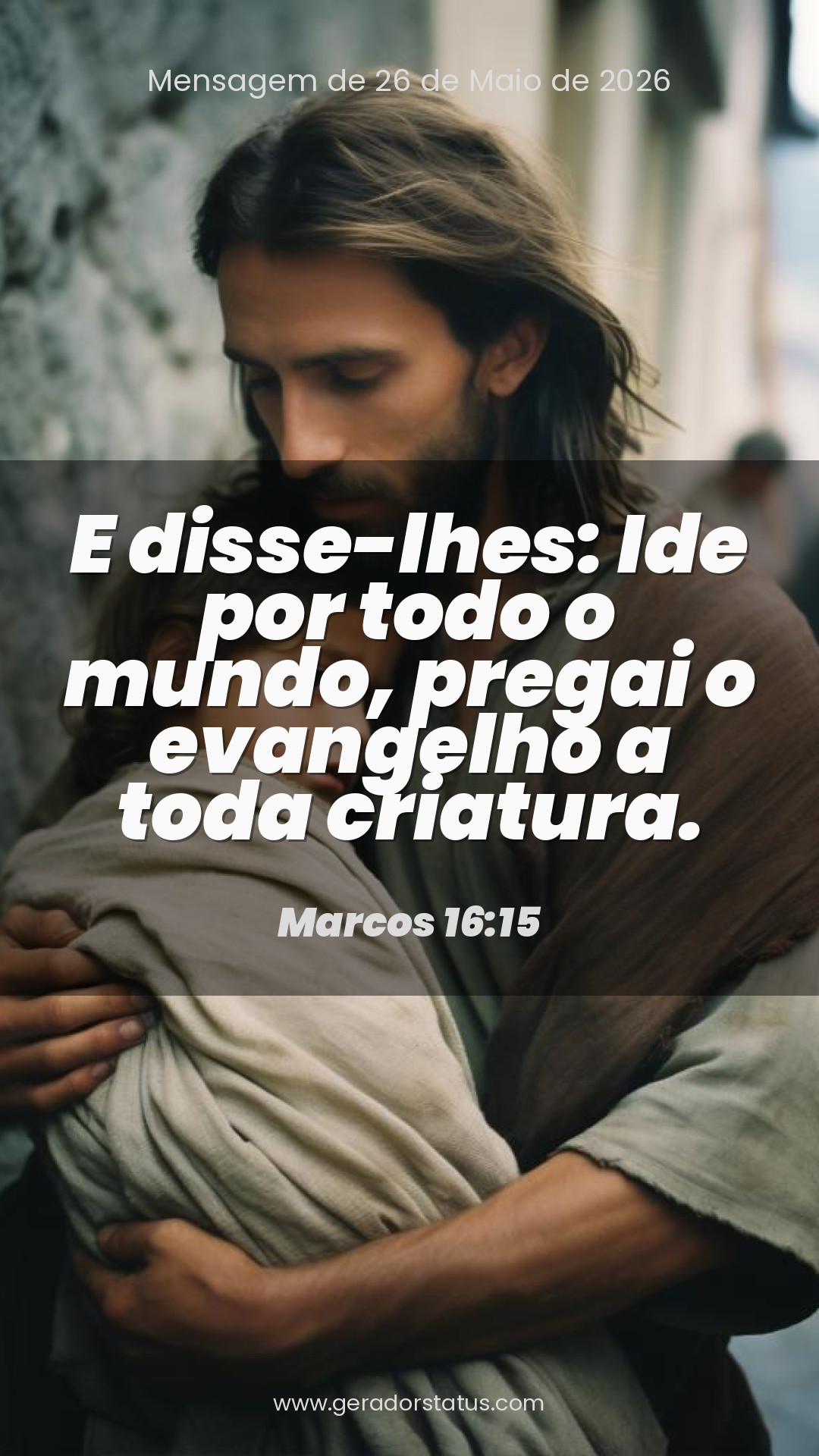 Status do dia: Versículo