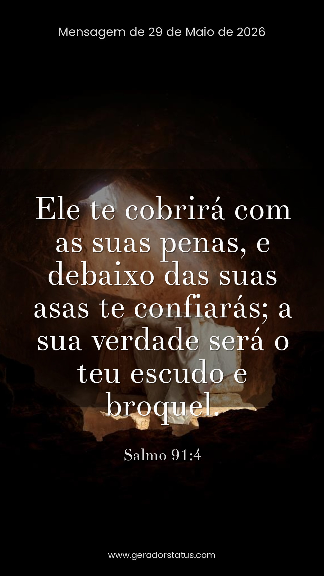 Status do dia: Salmo