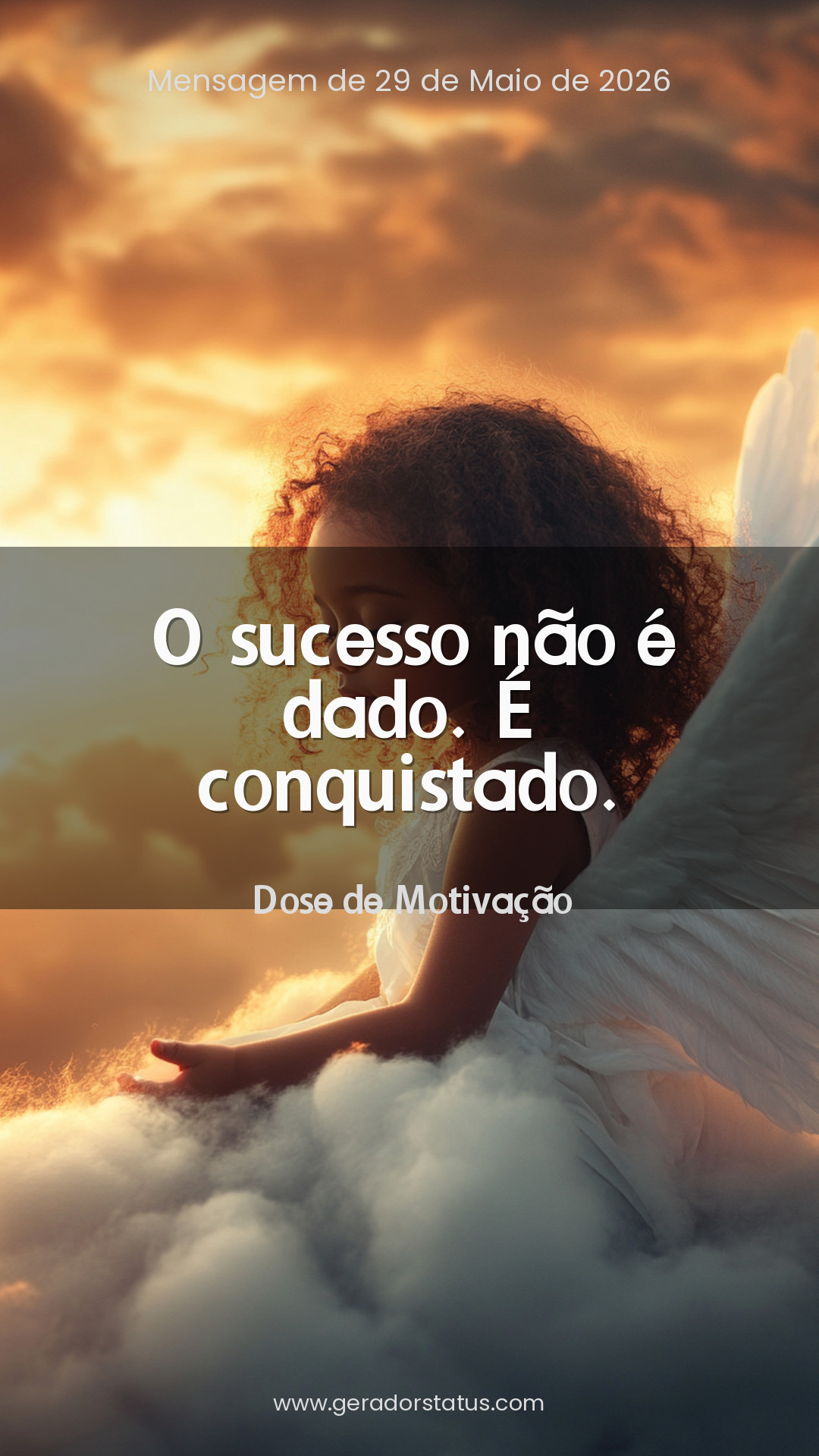 Status do dia: Motivacional