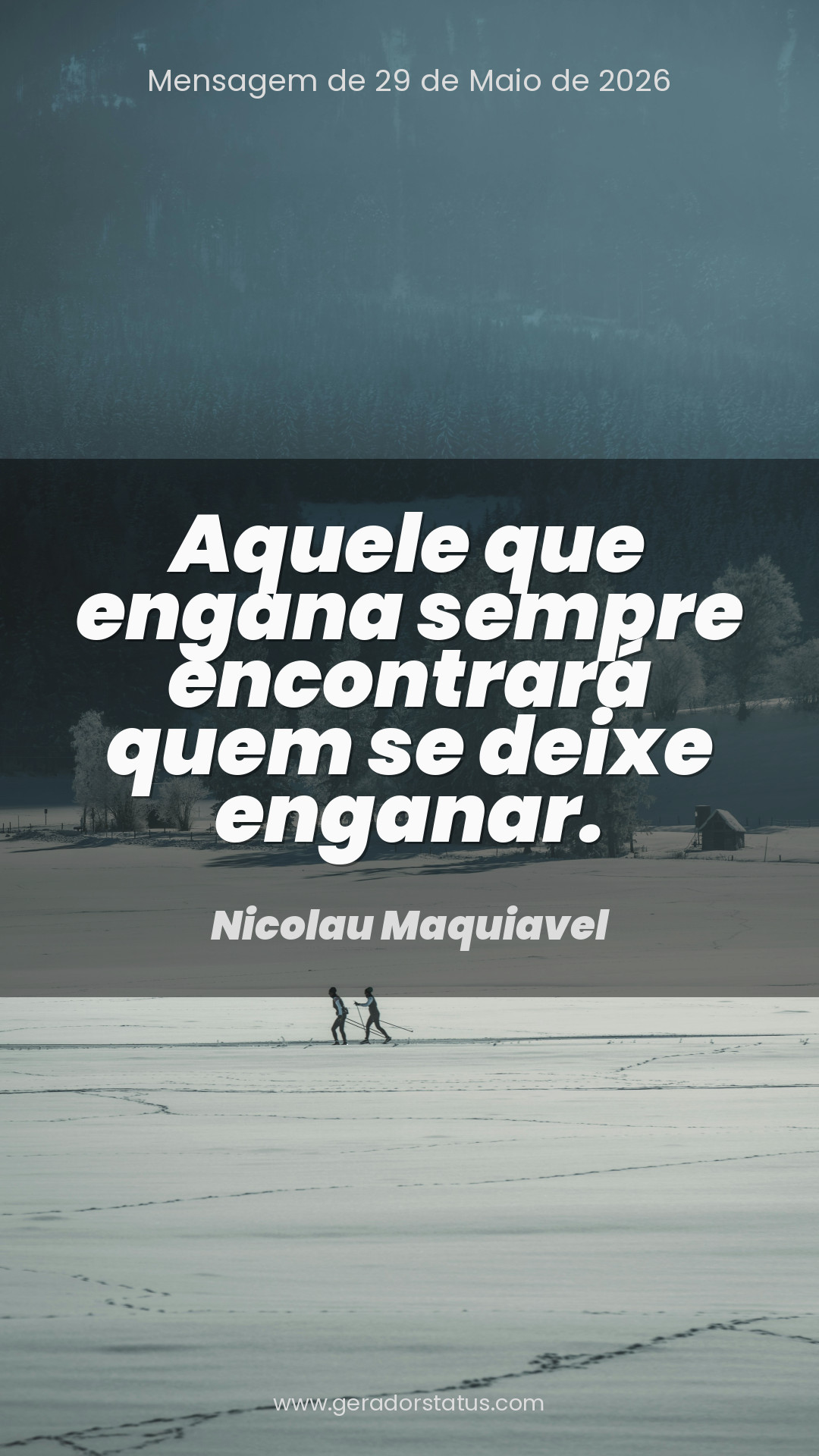 Status do dia: Sabedoria