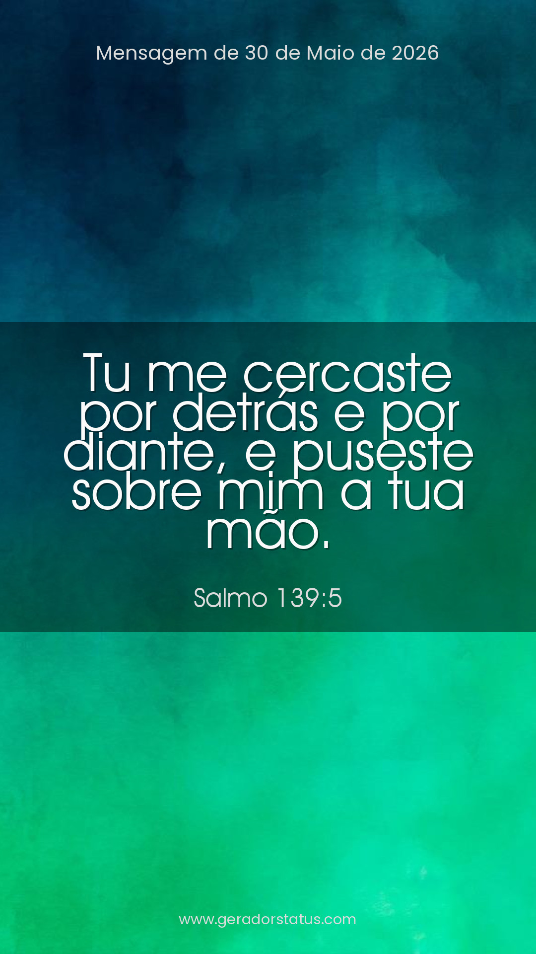 Status do dia: Salmo