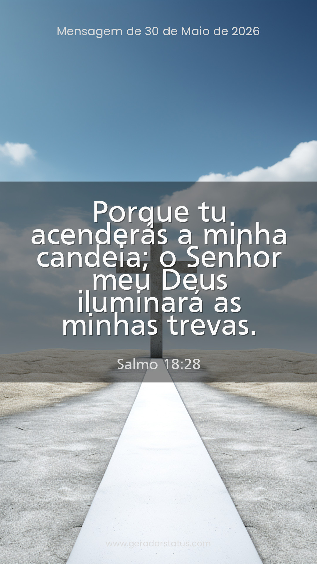 Status do dia: Salmo