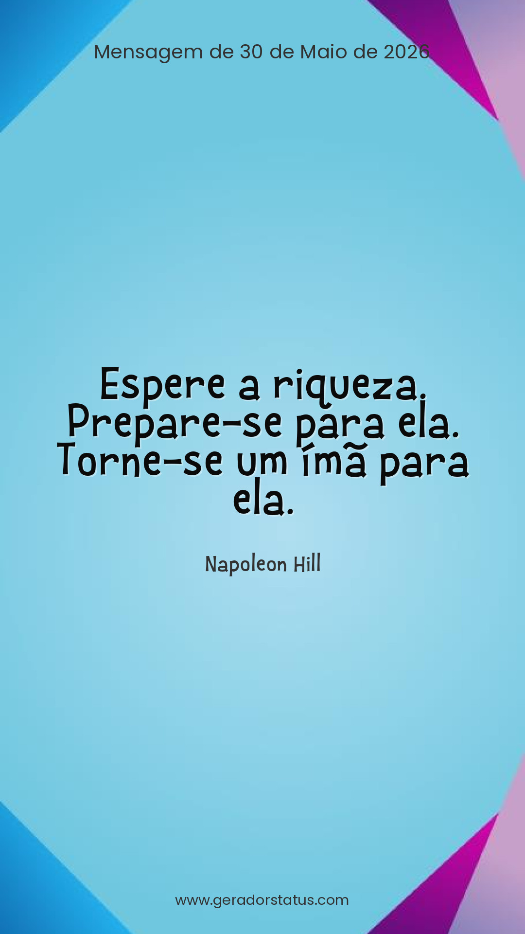 Status do dia: Sabedoria