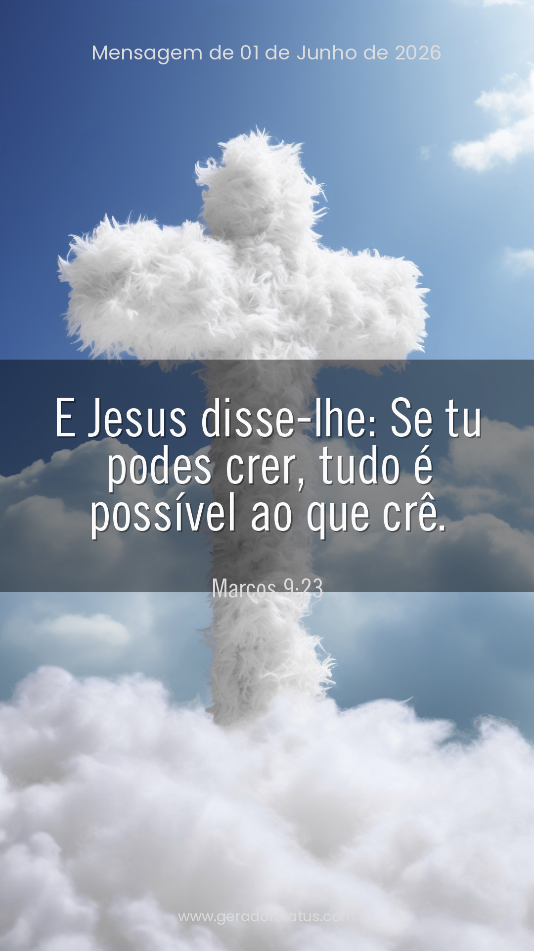 Status do dia: Versículo